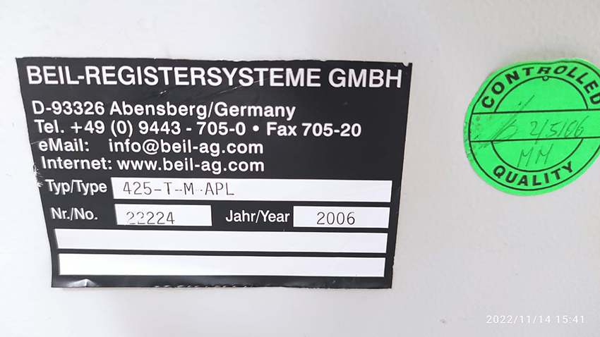 PUNZONATORE BEIL in vendita - foto 3