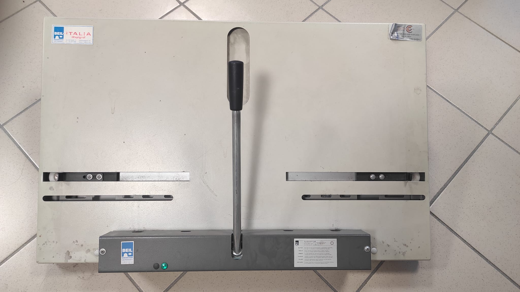 PUNZONATORE BEIL in vendita - foto 1