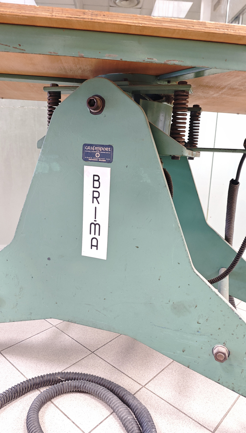 PAREGGIATORE OSCILLANTE 70X100 CM in vendita - foto 5