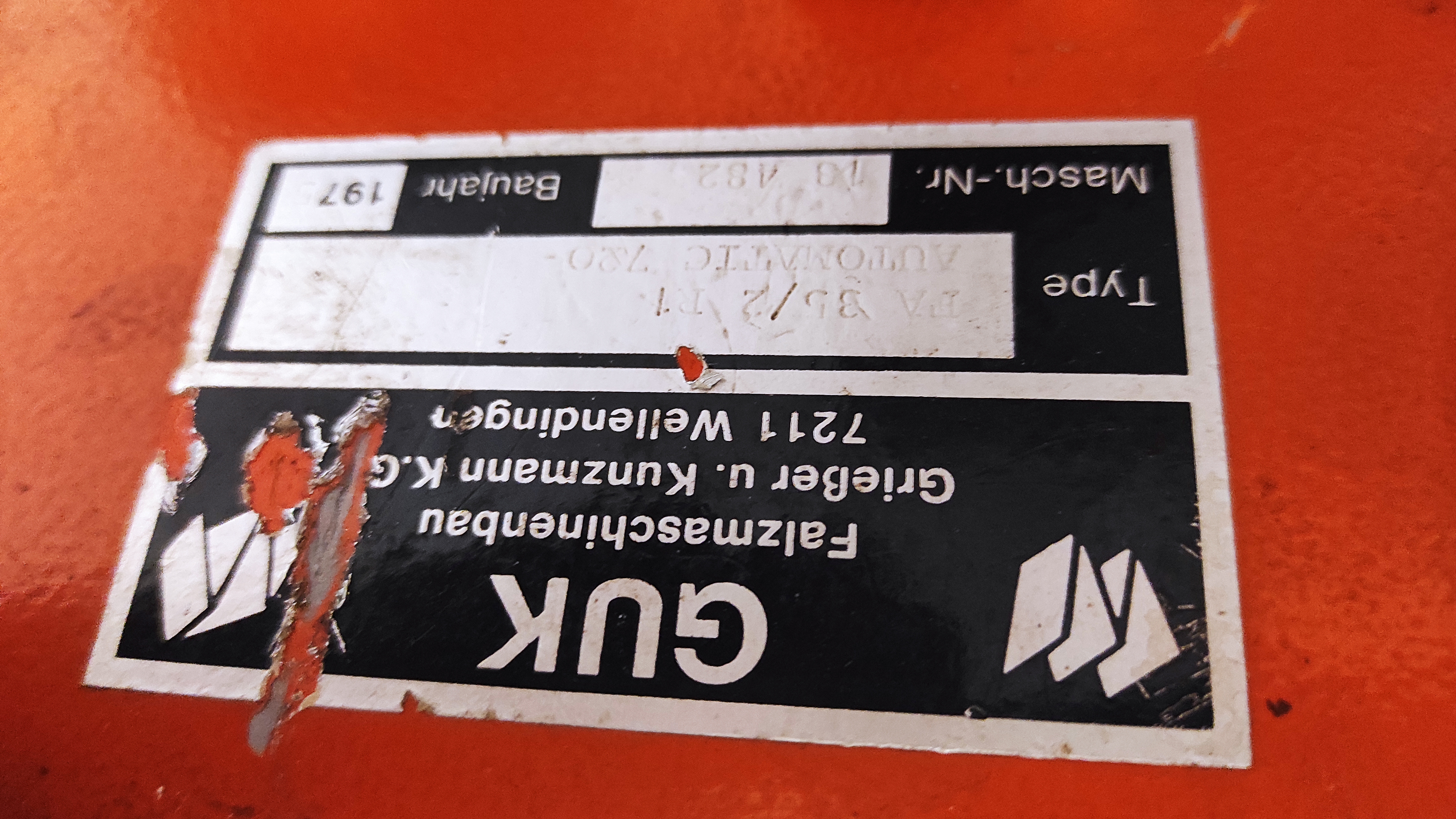 PIEGATRICA GUK A 2 TASCHE in vendita - foto 2