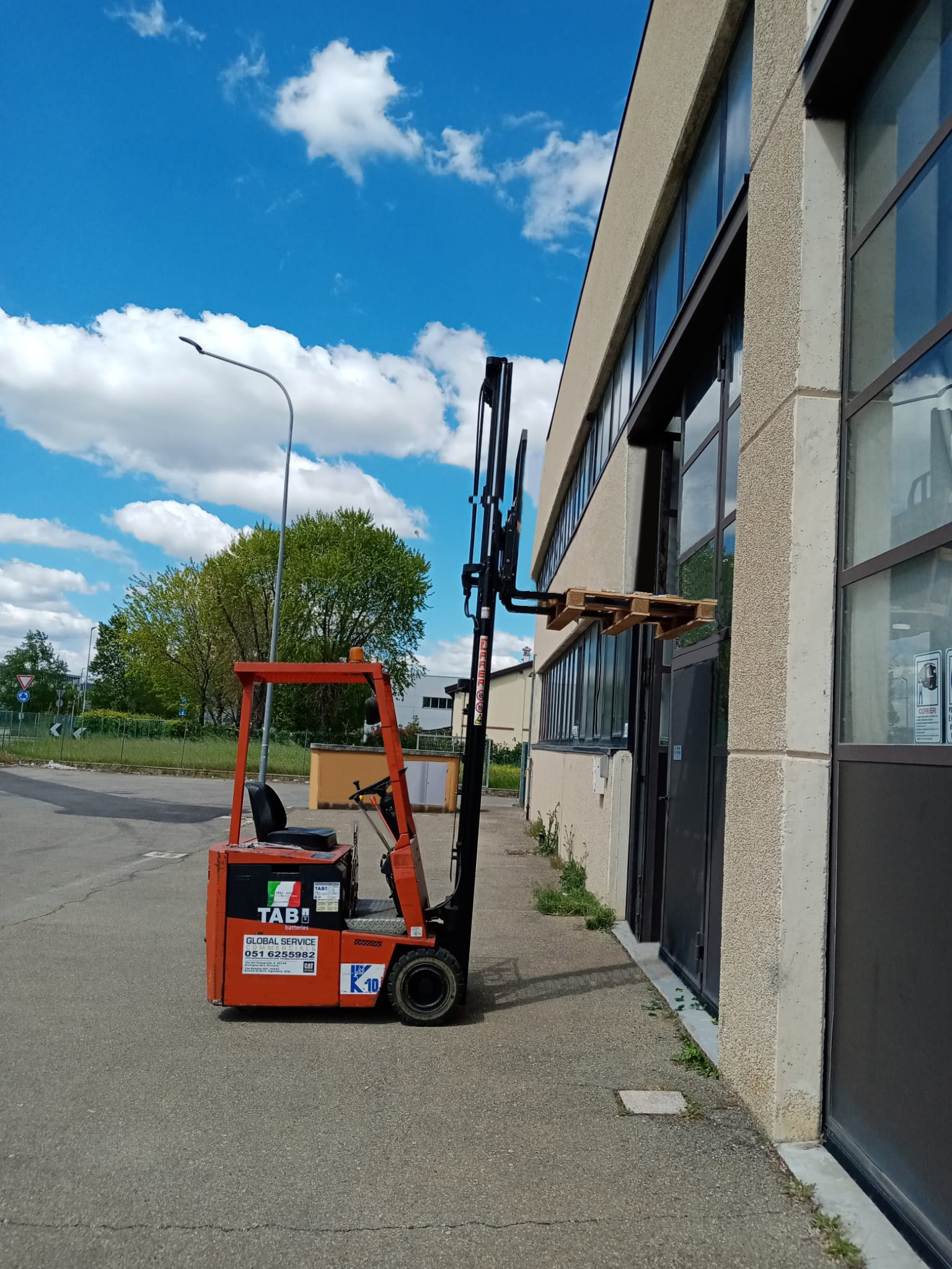 CARRELLO ELEVATORE CARER K10 in vendita - foto 1
