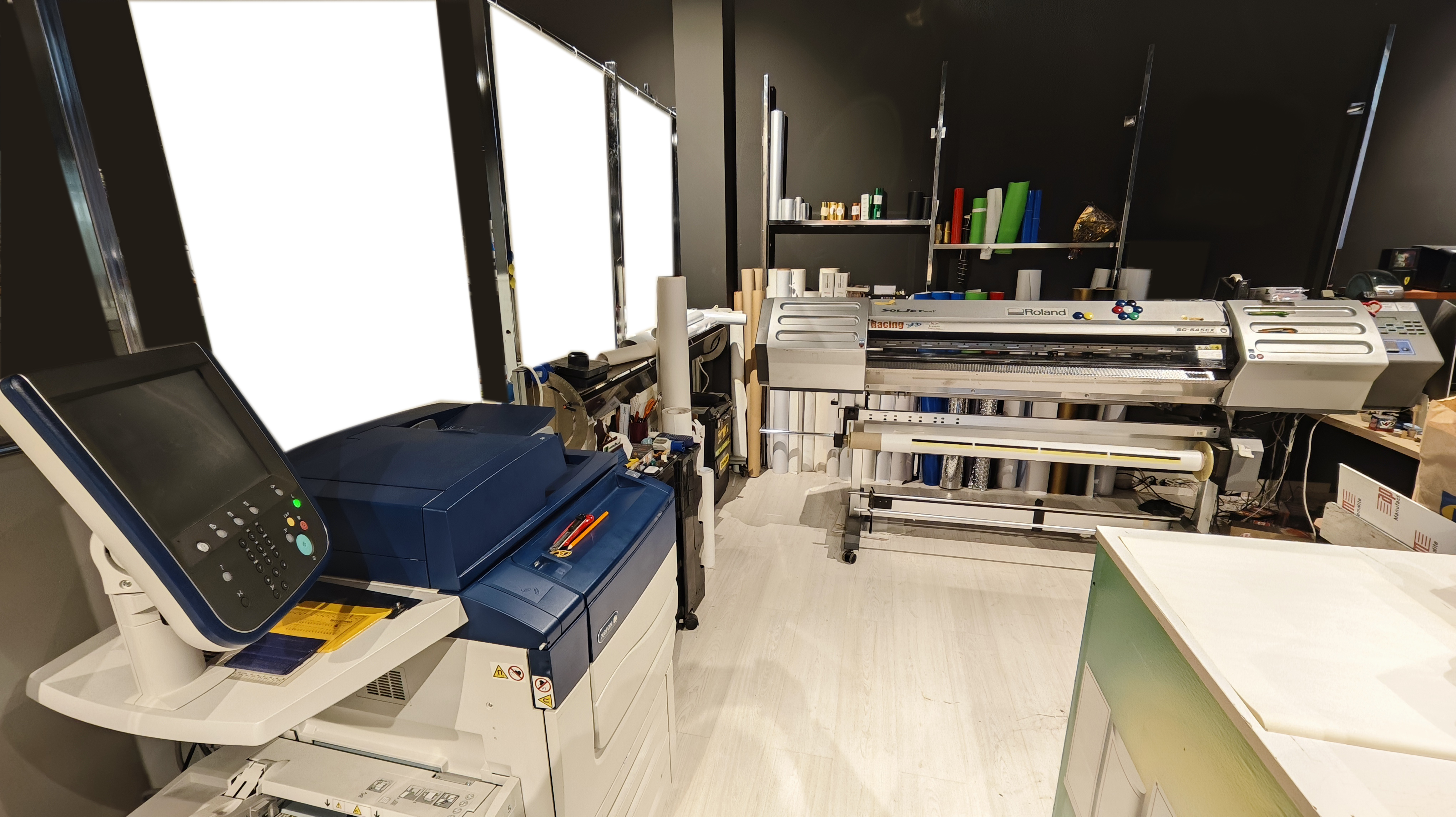 Affitto ramo d'azienda tipografia digitale-copisteria  in vendita - foto 1