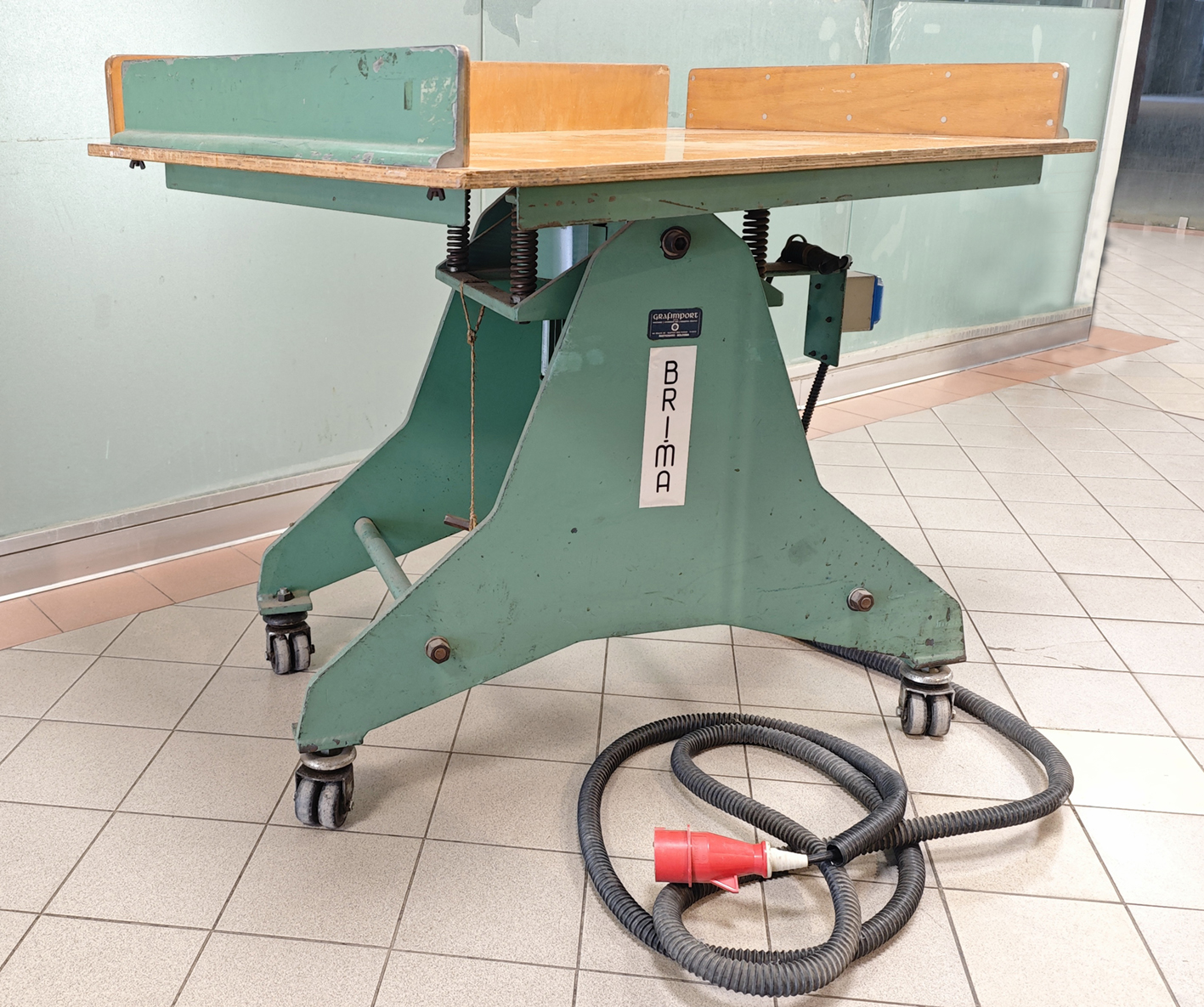 PAREGGIATORE OSCILLANTE 70X100 CM in vendita - foto 1