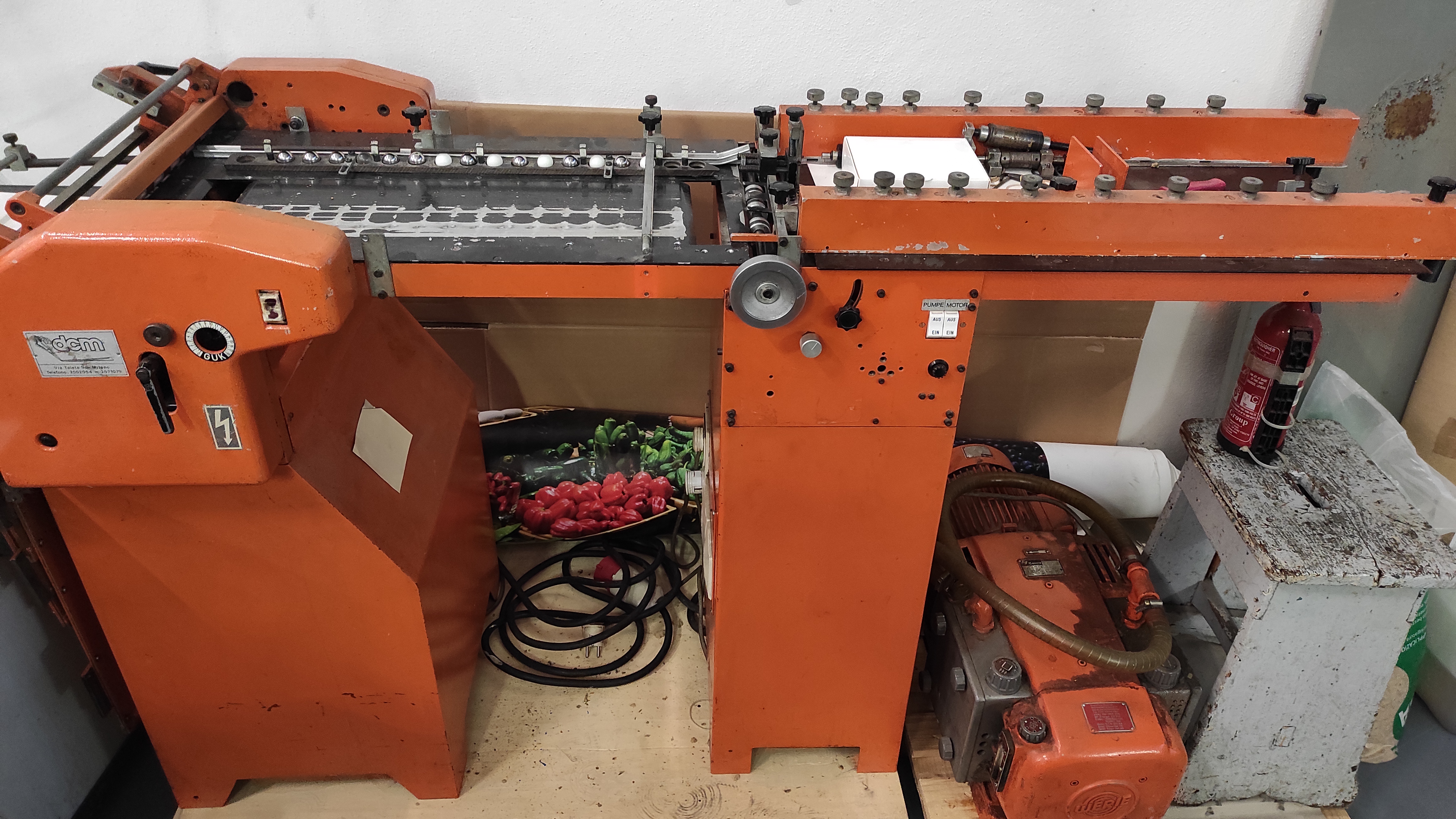 Piegatrici legatoria in vendita