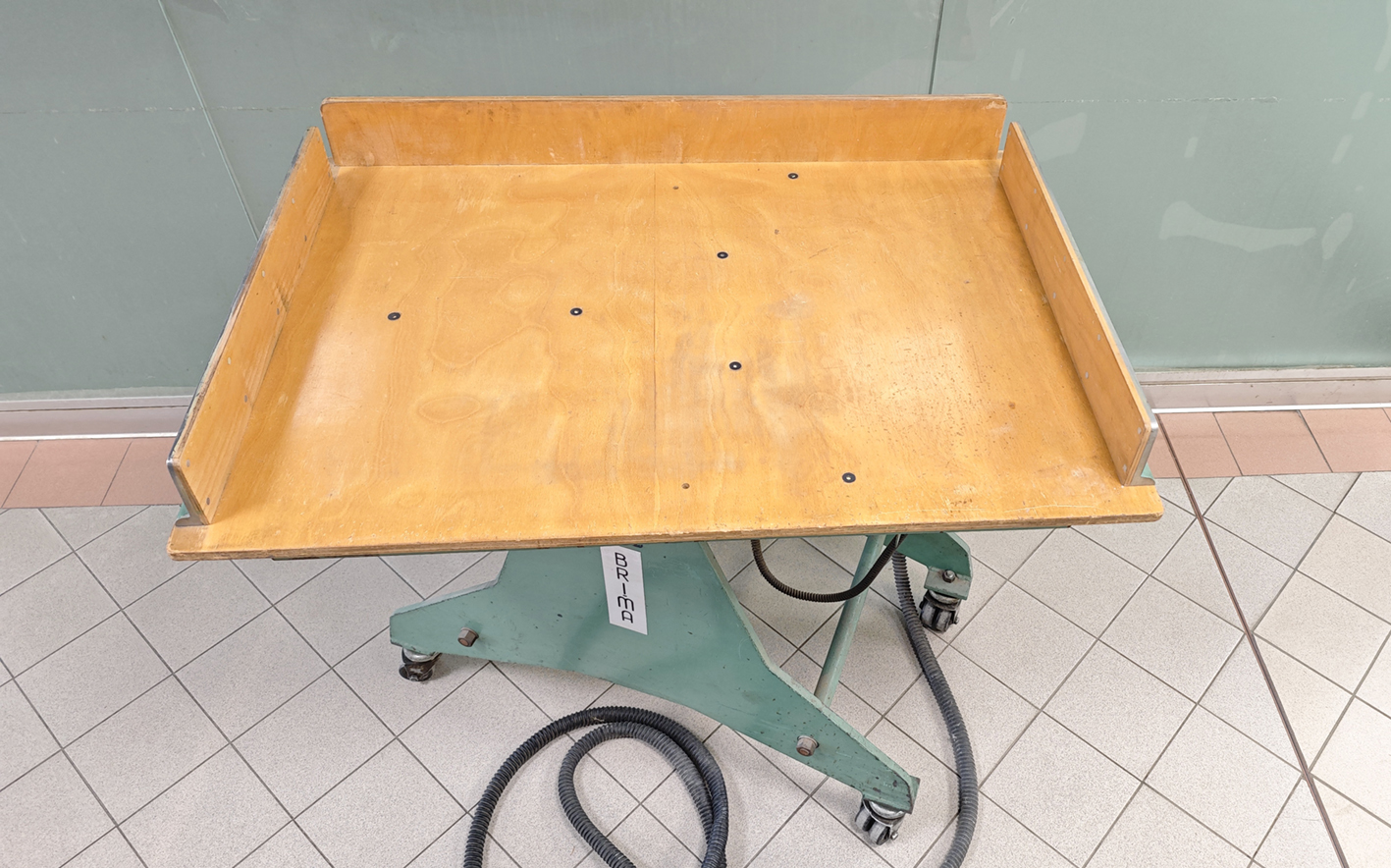 PAREGGIATORE OSCILLANTE 70X100 CM in vendita - foto 6