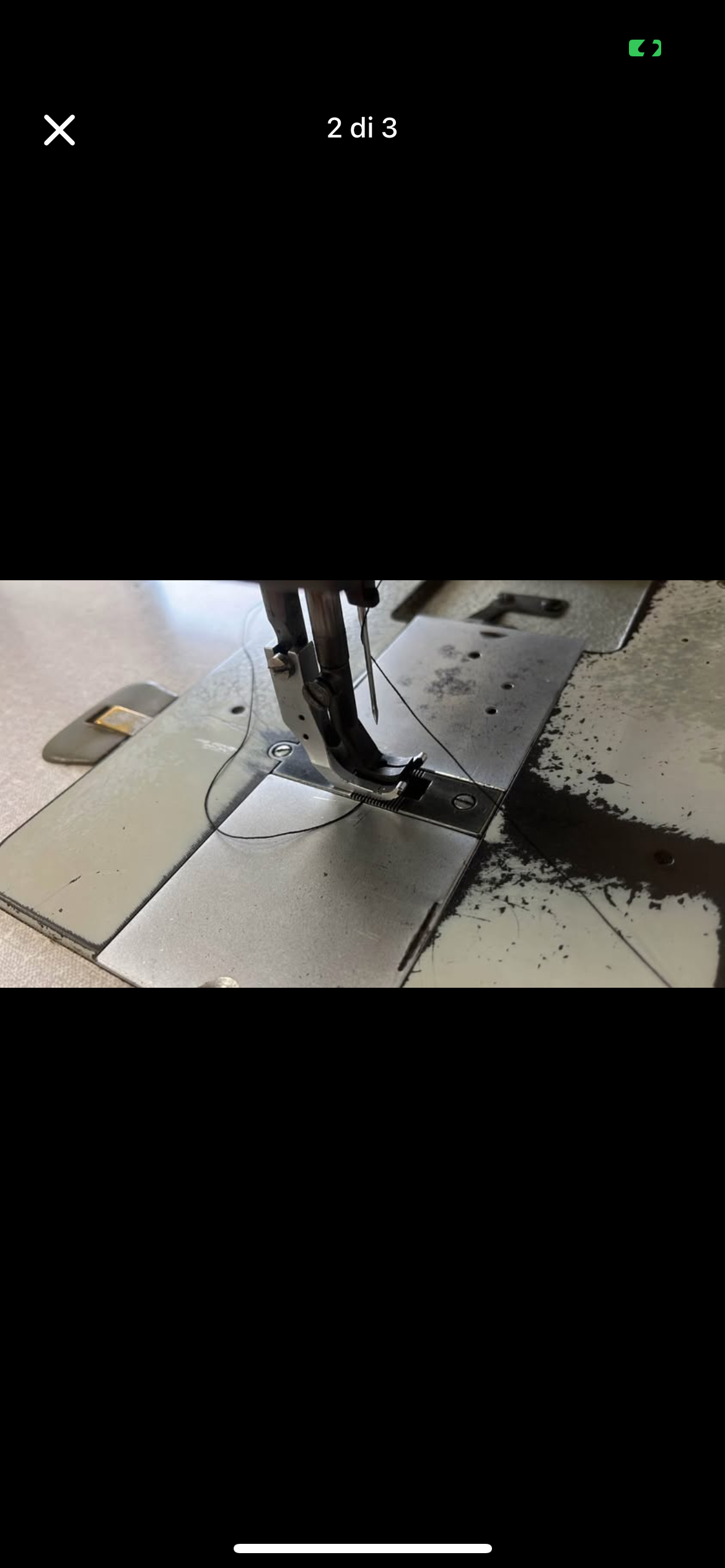 Macchina per cucire triplice trasporto in vendita - foto 3