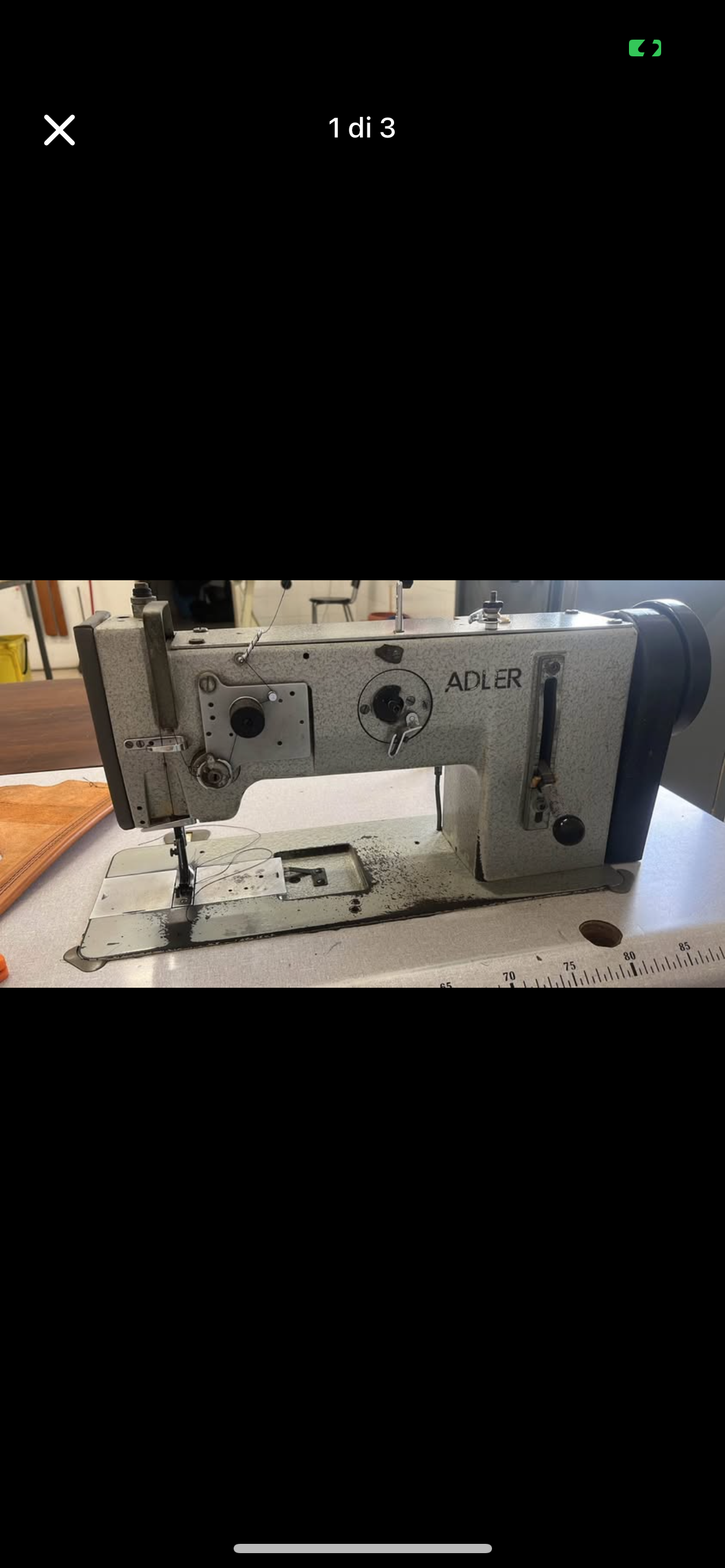 Macchina per cucire triplice trasporto in vendita - foto 1