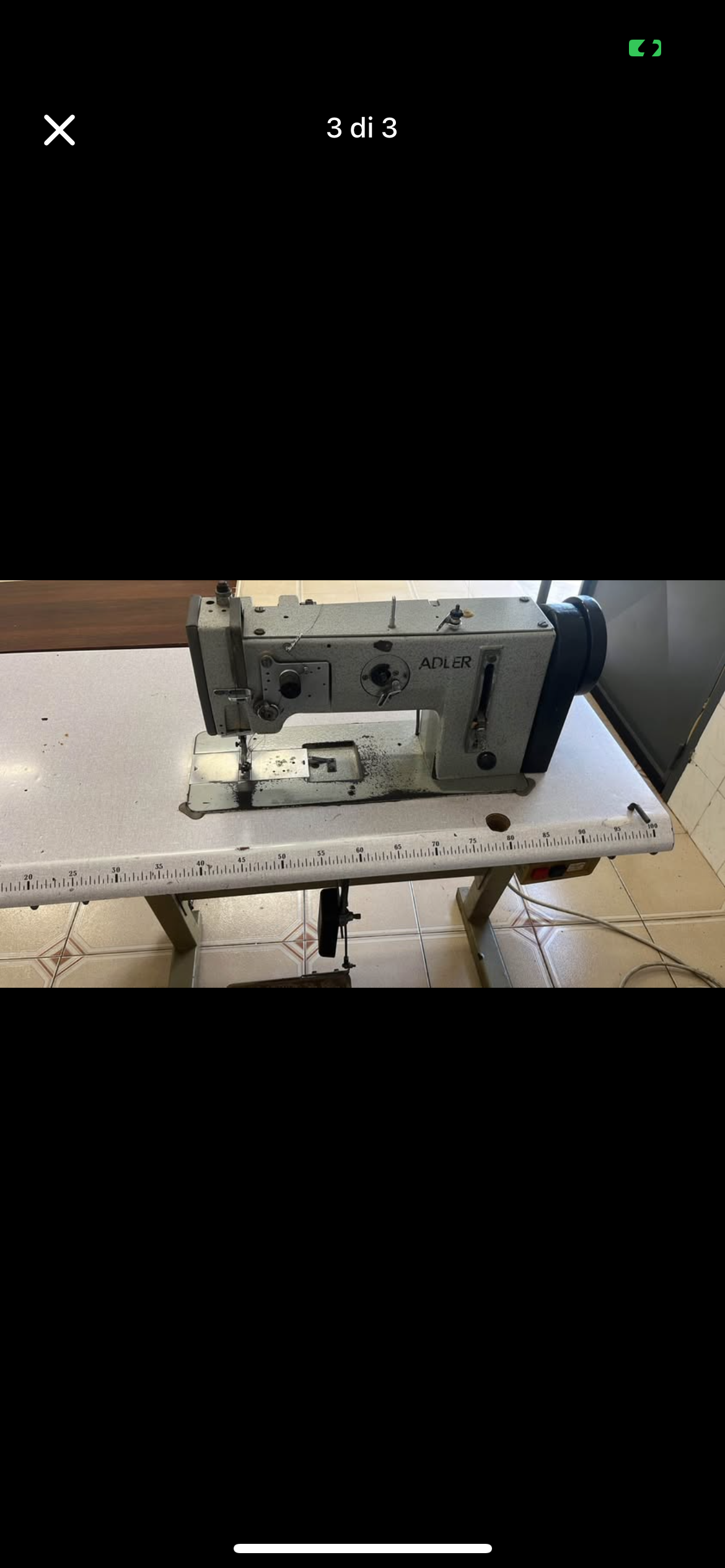 Macchina per cucire triplice trasporto in vendita - foto 2