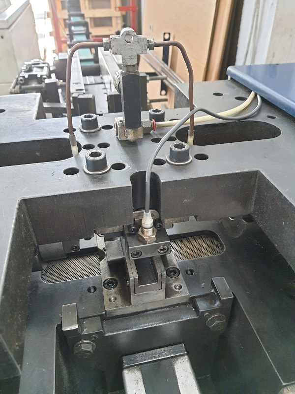 LINEA PUNZONATURA TUBI APOLLO TWIN in vendita - foto 3