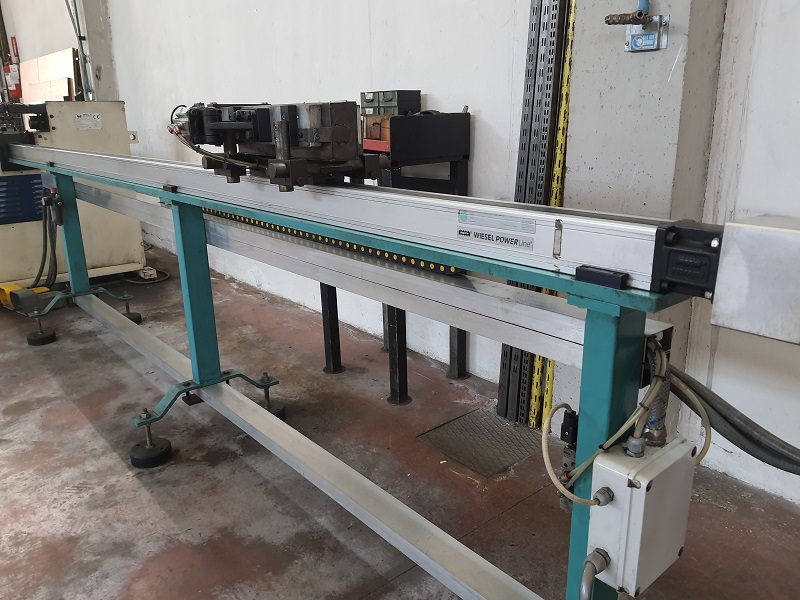 LINEA PUNZONATURA TUBI APOLLO TWIN in vendita - foto 5