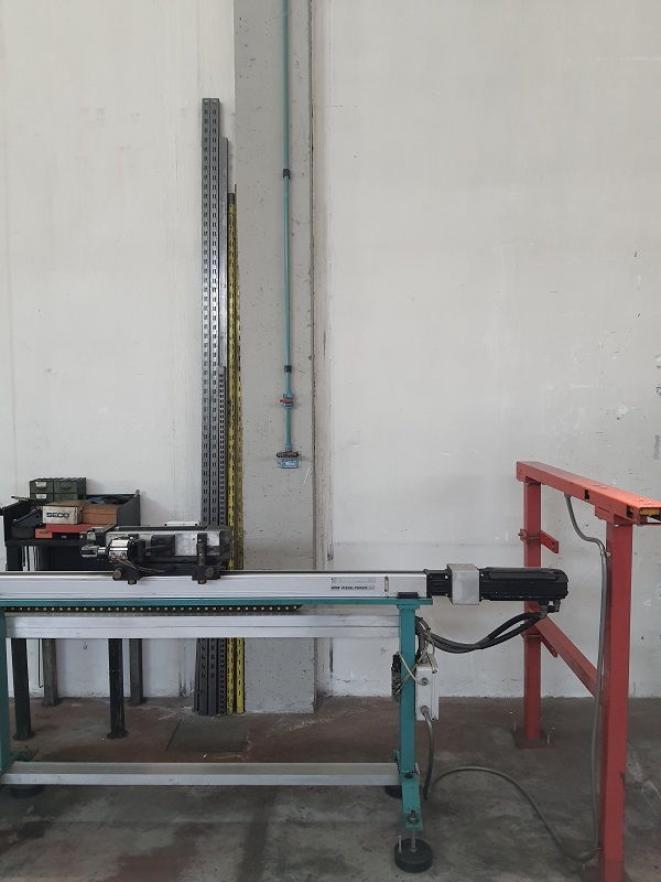 LINEA PUNZONATURA TUBI APOLLO TWIN in vendita - foto 4