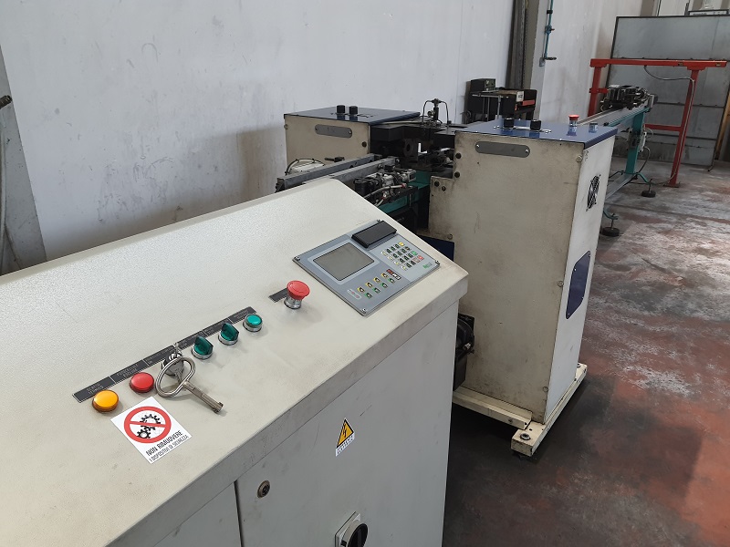 LINEA PUNZONATURA TUBI APOLLO TWIN in vendita - foto 2