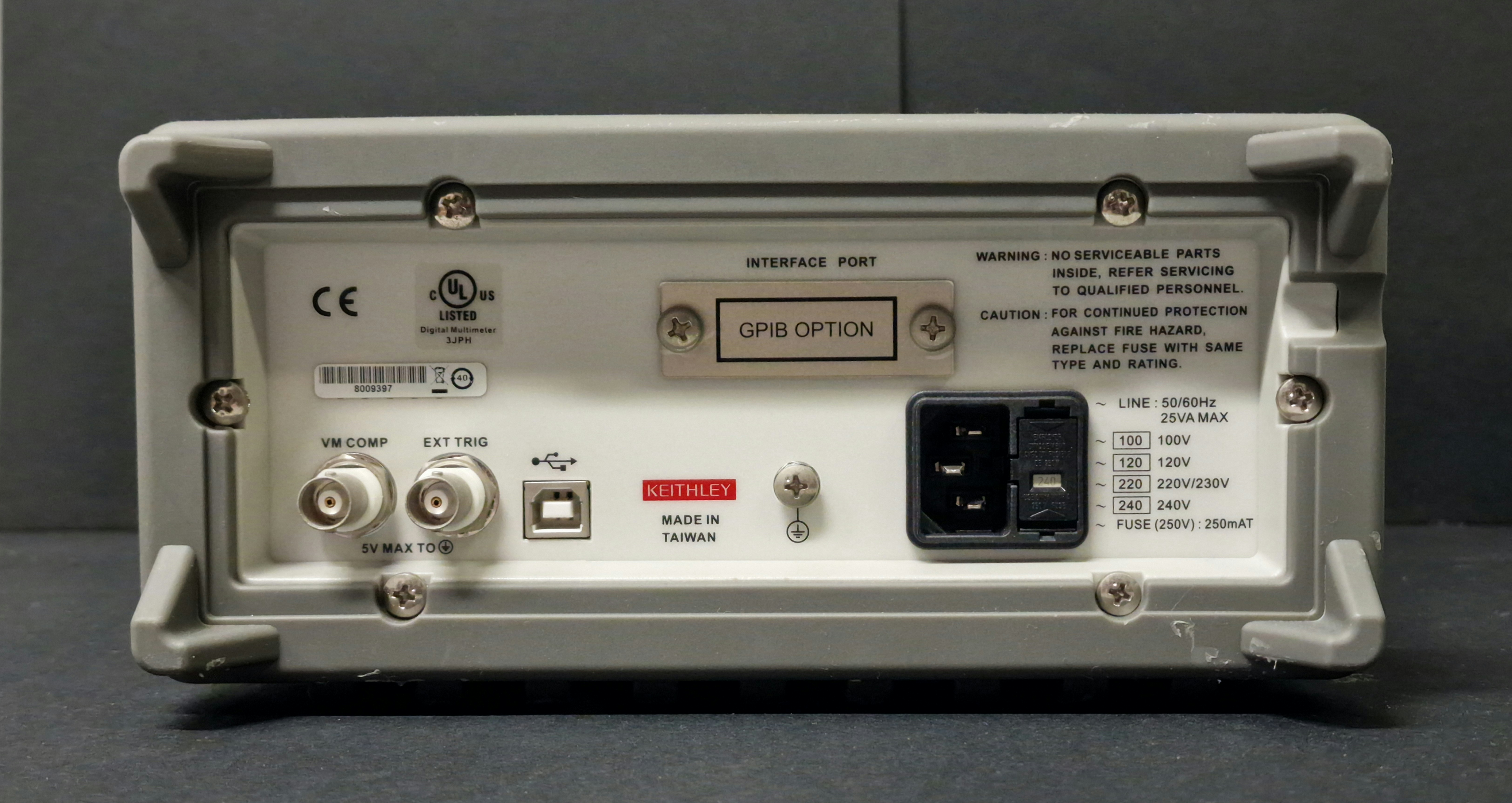 Multimetro digitale Keithley 2110 5 ½ in vendita - foto 3