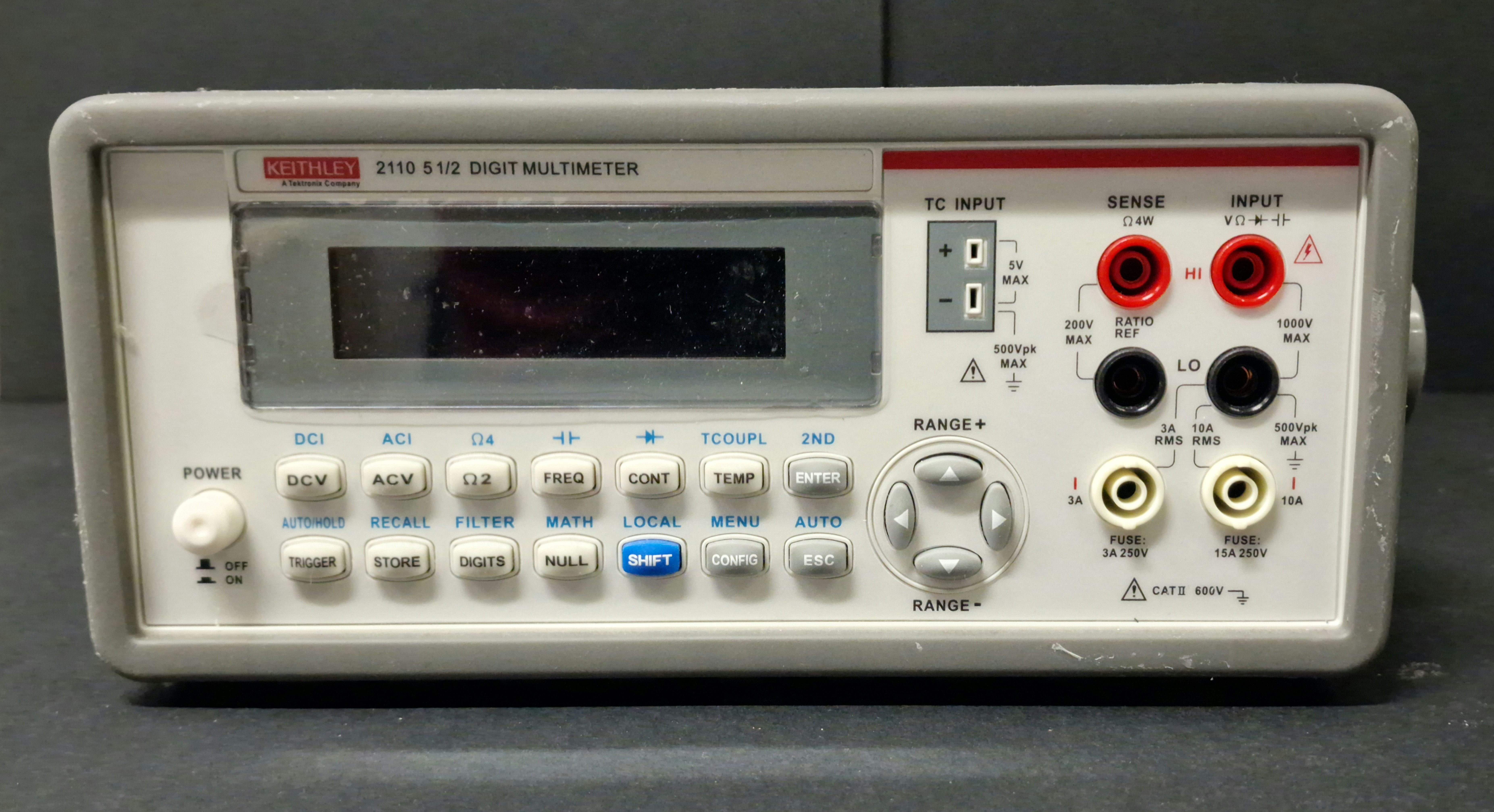 Multimetro digitale Keithley 2110 5 ½ in vendita - foto 2