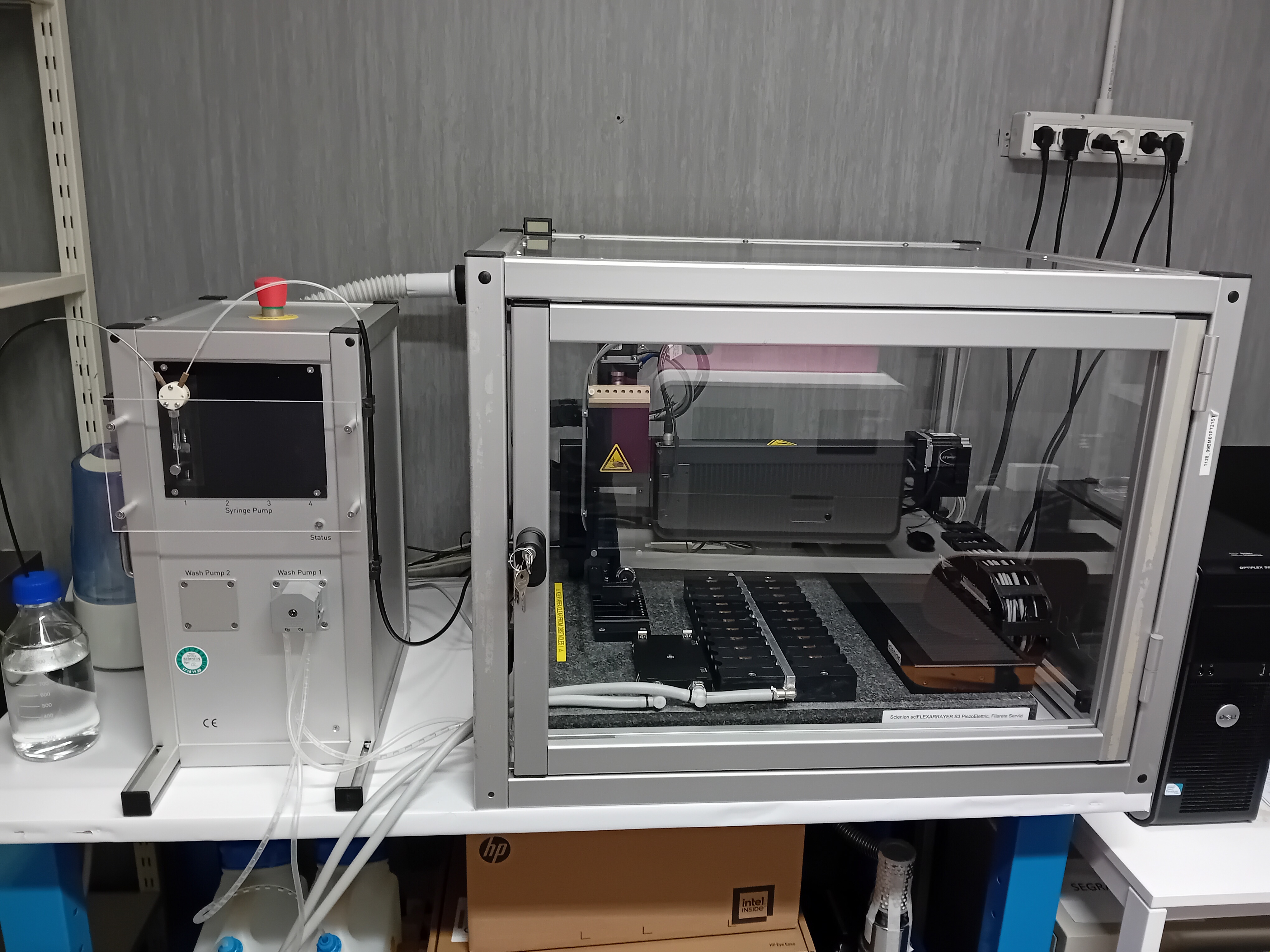 Spotter per microarray Scienion sciFLEXARRAYER S3 in vendita - foto 2
