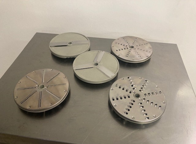 TAGLIAVERDURE Elettrico 550 Watt 5 DISCHI Nuovo  in vendita - foto 5