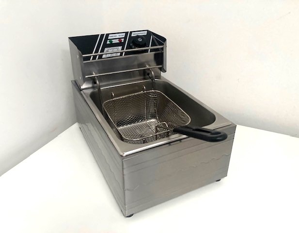 Friggitrice elettrica 1 Vasca da 6 Litri in vendita - foto 2