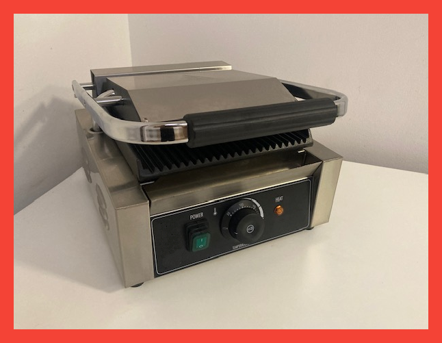 Piastra Panini elettrica singola 230 Volt. NUOVA in vendita - foto 1