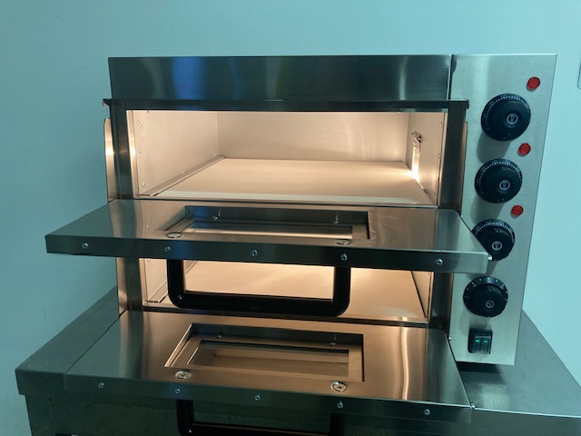 FORNO Pizza NUOVO Elettrico pietra refrattaria in vendita - foto 2