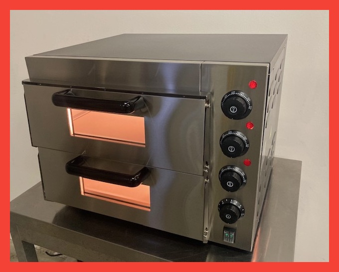 FORNO Pizza NUOVO Elettrico pietra refrattaria in vendita - foto 1