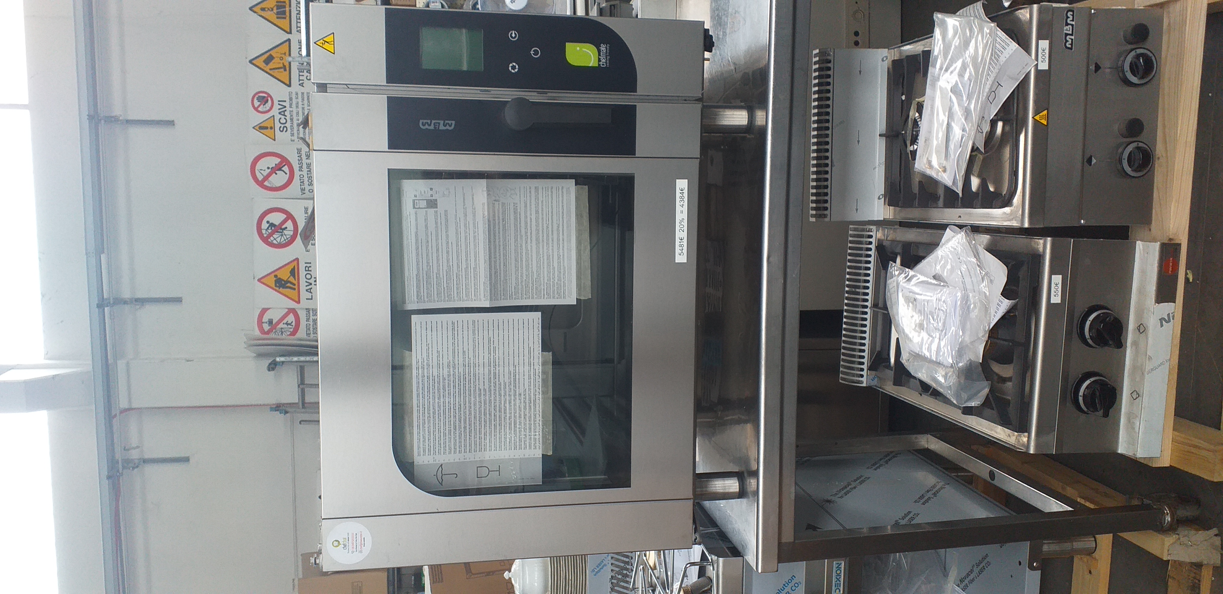 FORNO A GAS 6 TEGLIE in vendita - foto 3