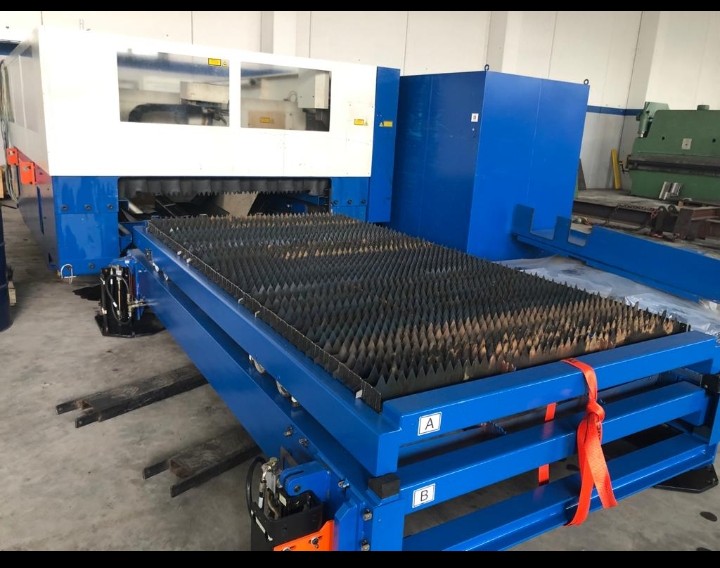 Taglio laser Trumpf 3000x1500 4000watt in vendita - foto 1