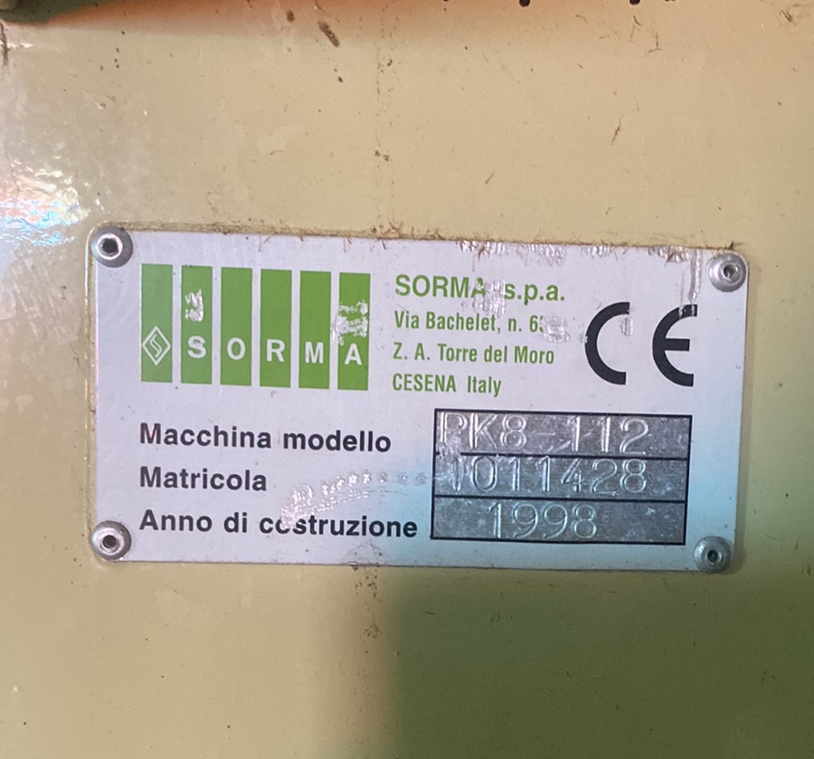 SORMA PK8-112 1998 in vendita - foto 5