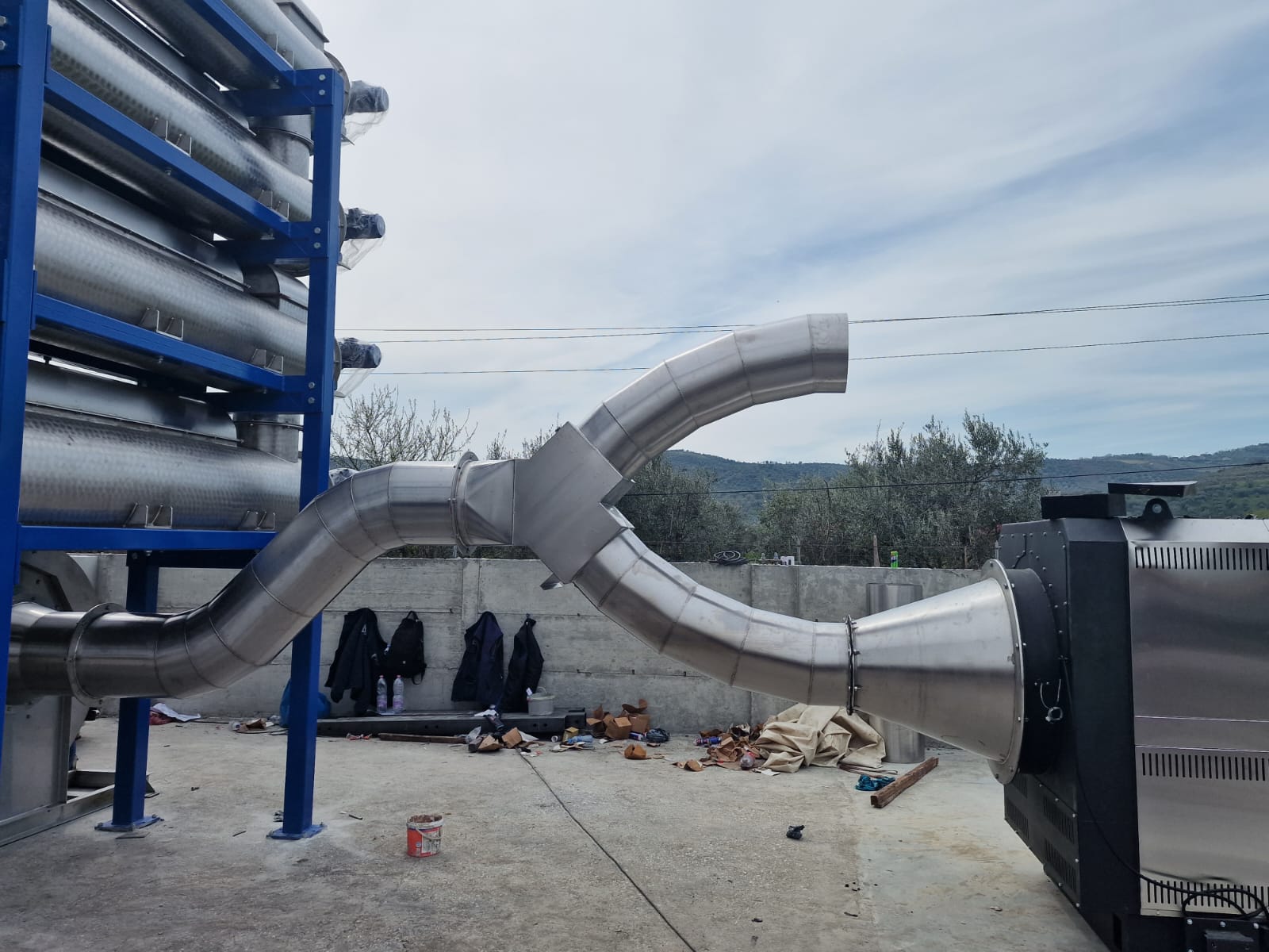 ESSICCATORI INDUSTRIALI QUASI NUOVI IN OFFERTA SPECIALE in vendita - foto 5