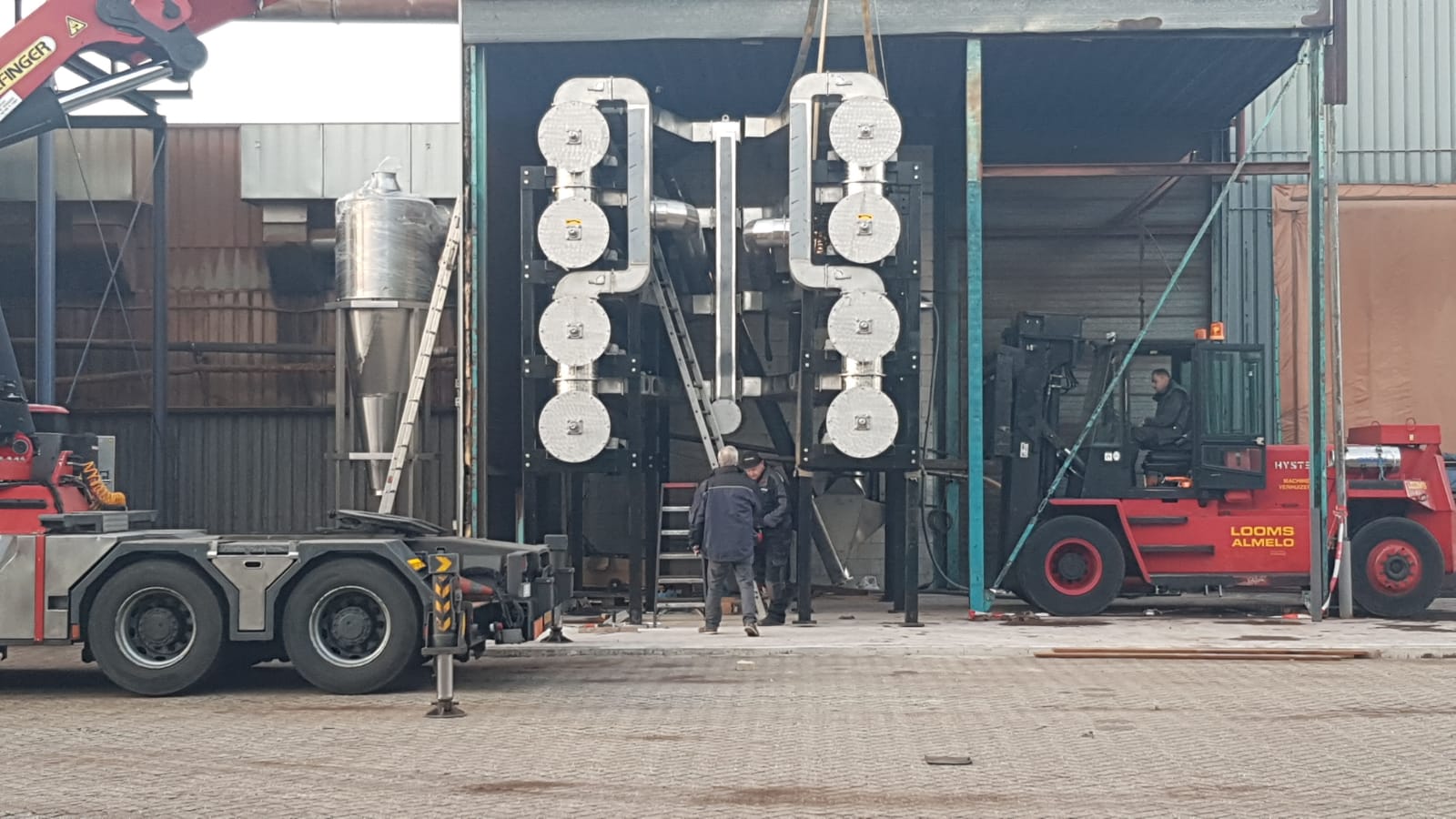 ESSICCATORI INDUSTRIALI QUASI NUOVI IN OFFERTA SPECIALE in vendita - foto 6