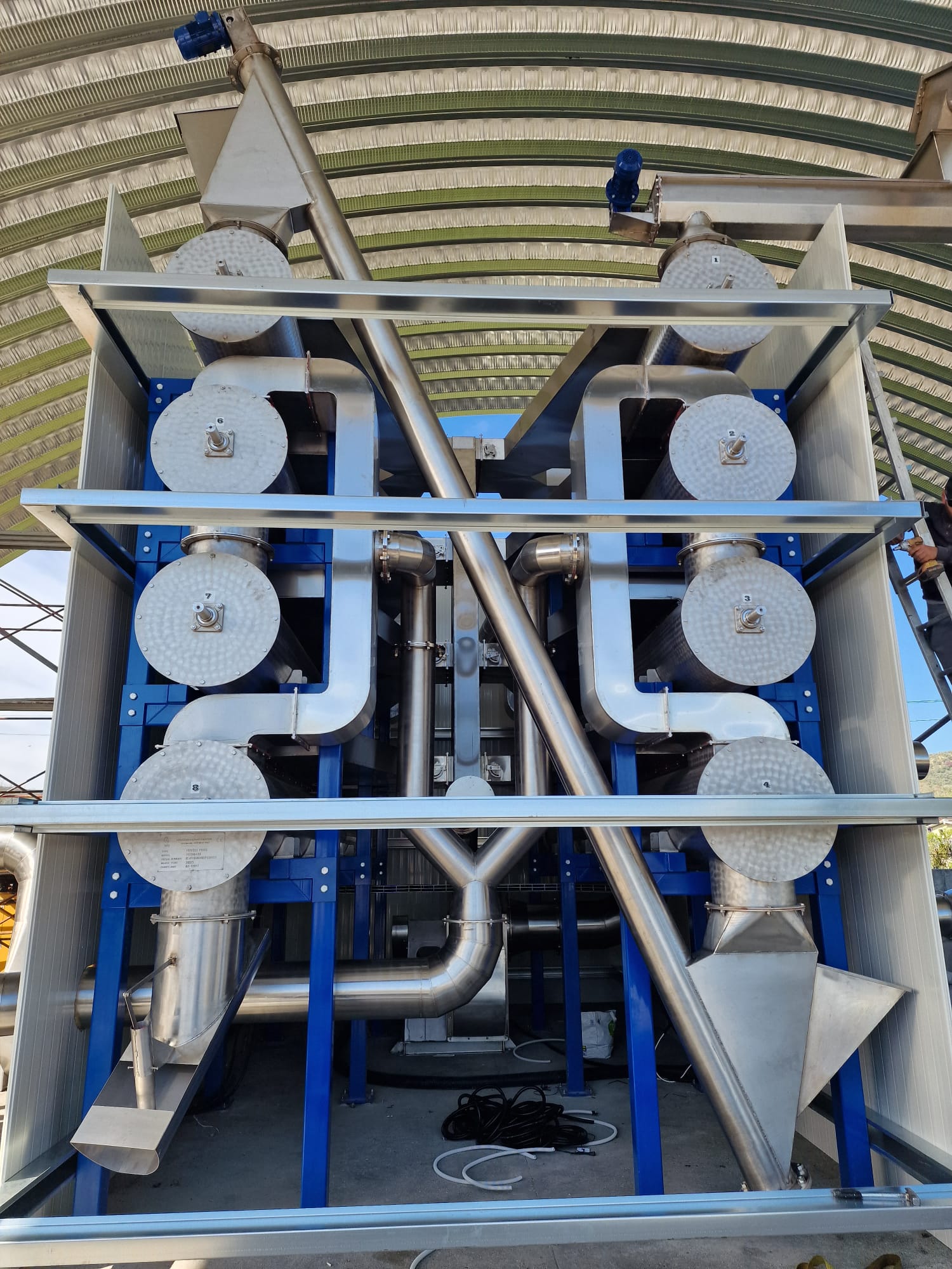 ESSICCATORI INDUSTRIALI QUASI NUOVI IN OFFERTA SPECIALE in vendita - foto 3