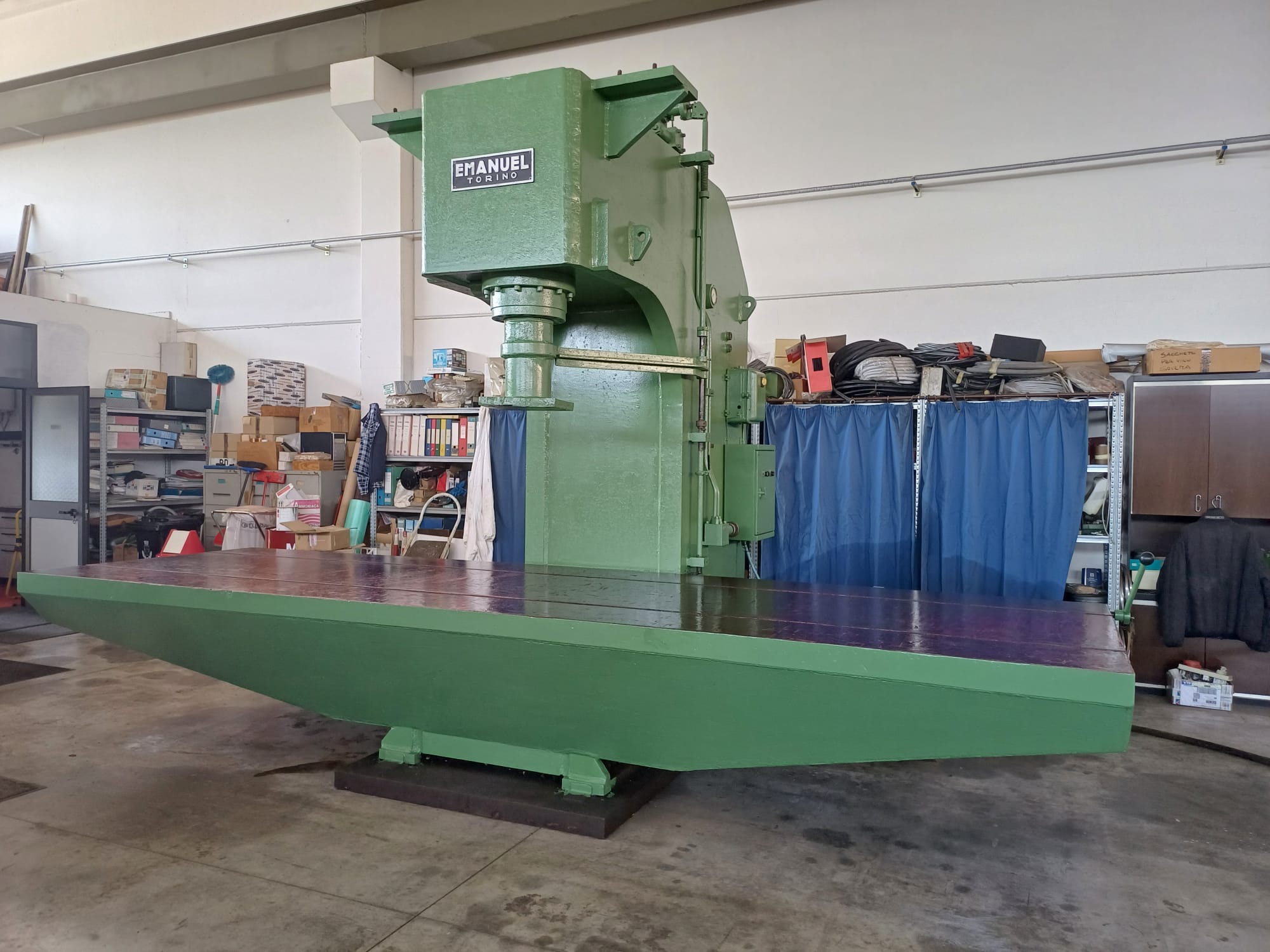 PRESSA EMANUEL 150 TON in vendita - foto 3