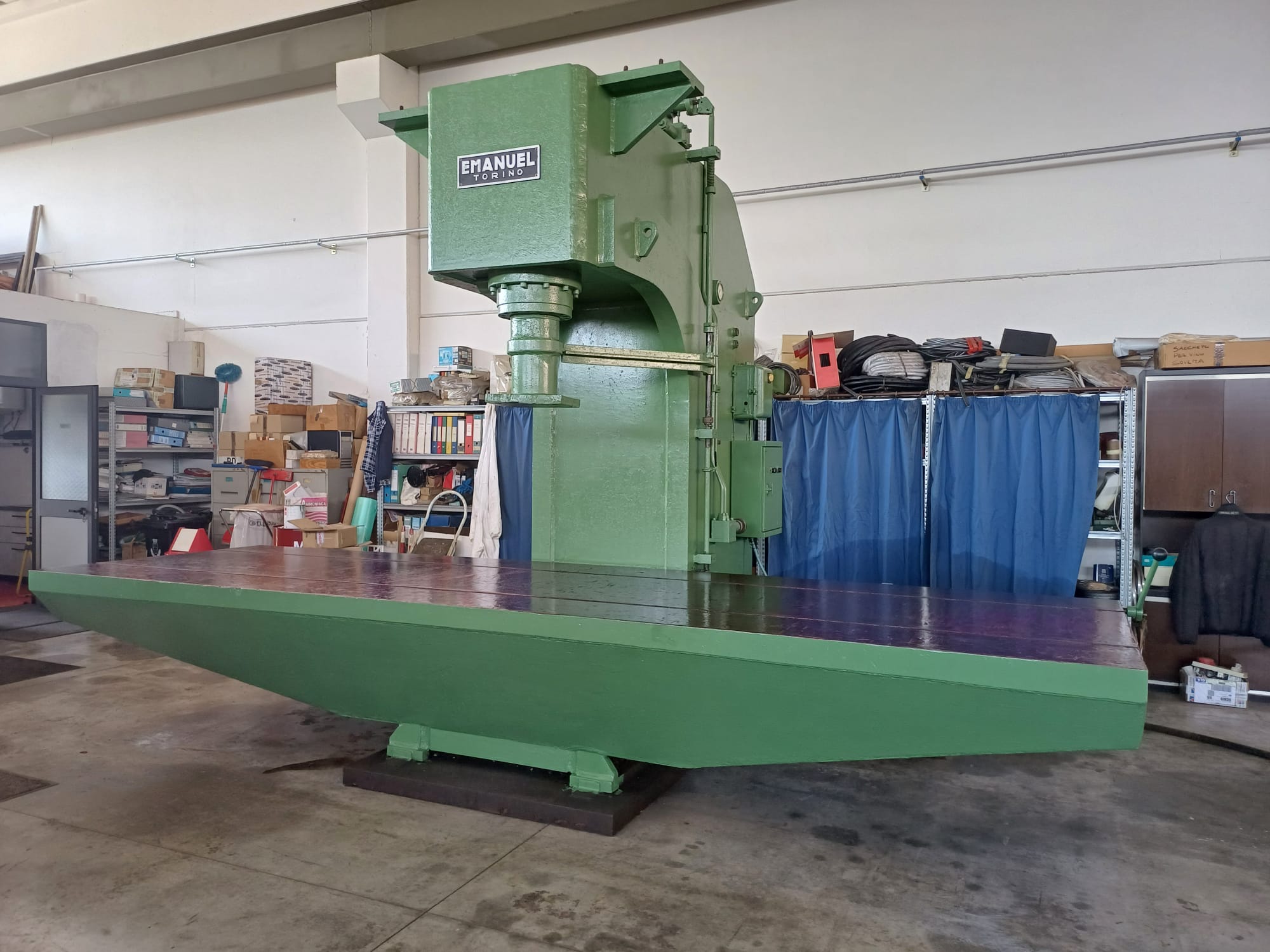 PRESSA EMANUEL 150 TON in vendita - foto 4