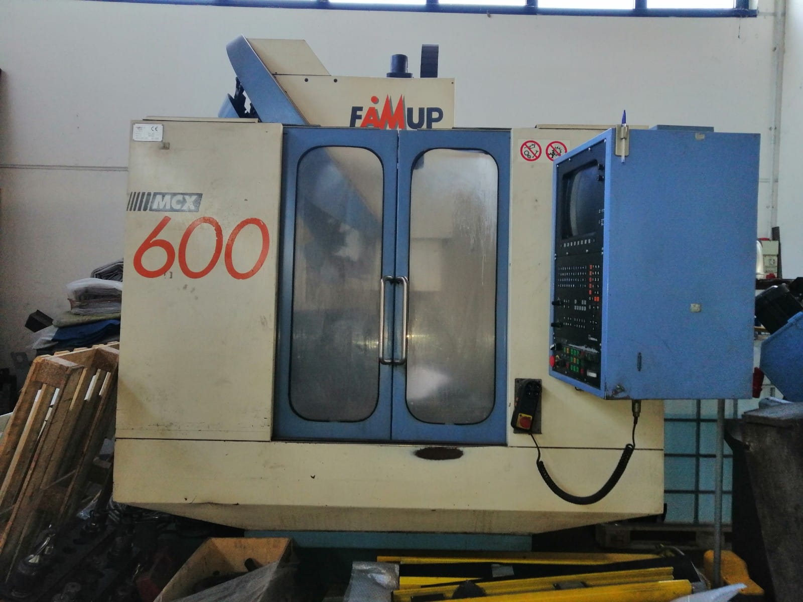 CENTRO LAVORO USATO – FAMUP - MODELLO MCX 600/18  in vendita - foto 1