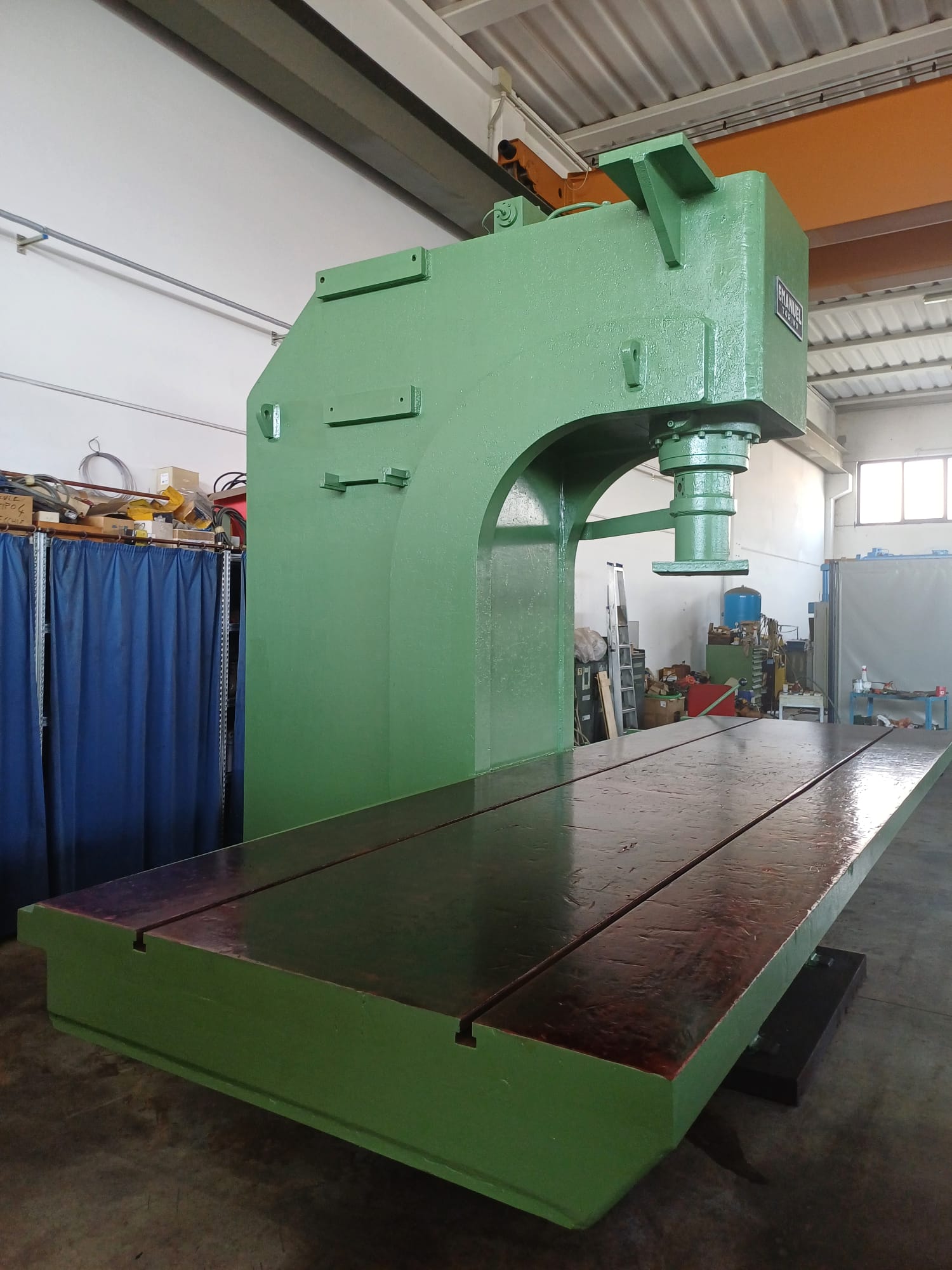 PRESSA EMANUEL 150 TON in vendita - foto 2