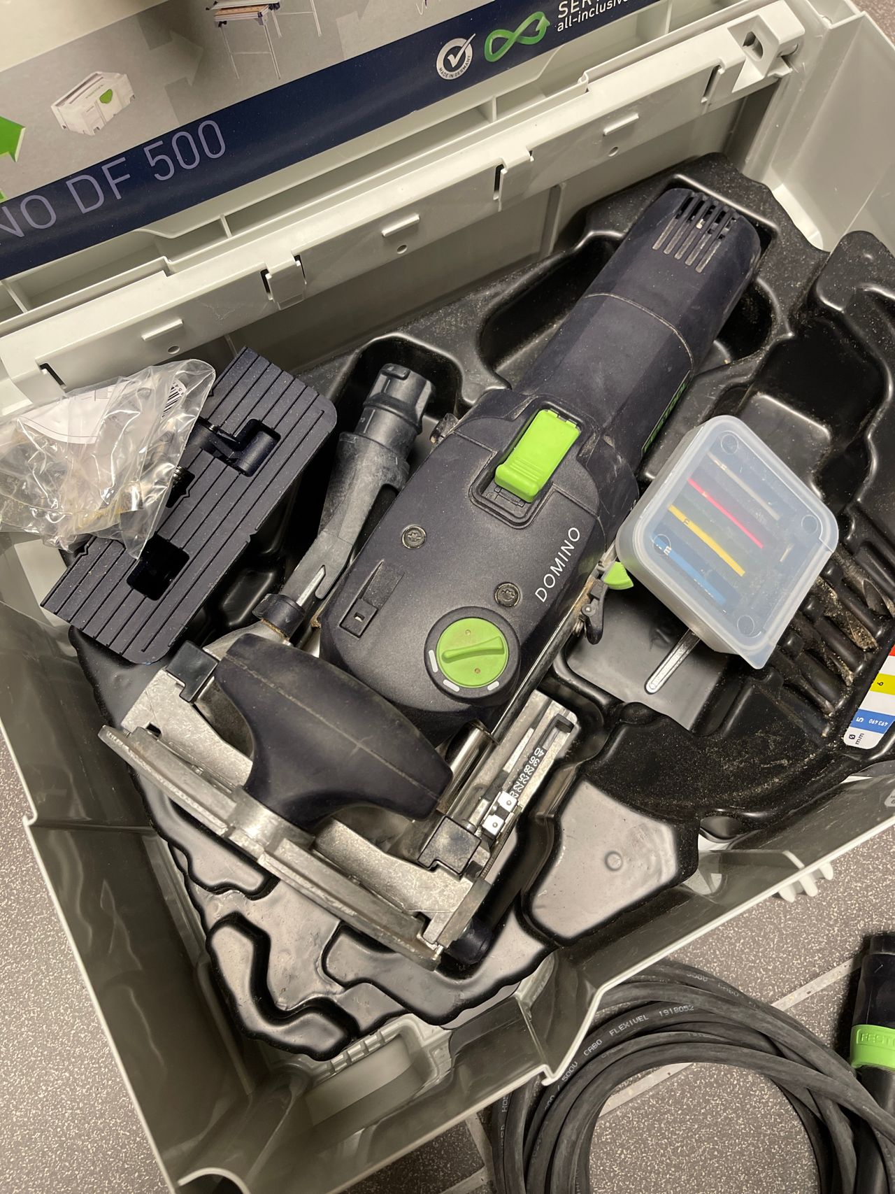 Festool Domino DF 500 Q-Plus in vendita - foto 2