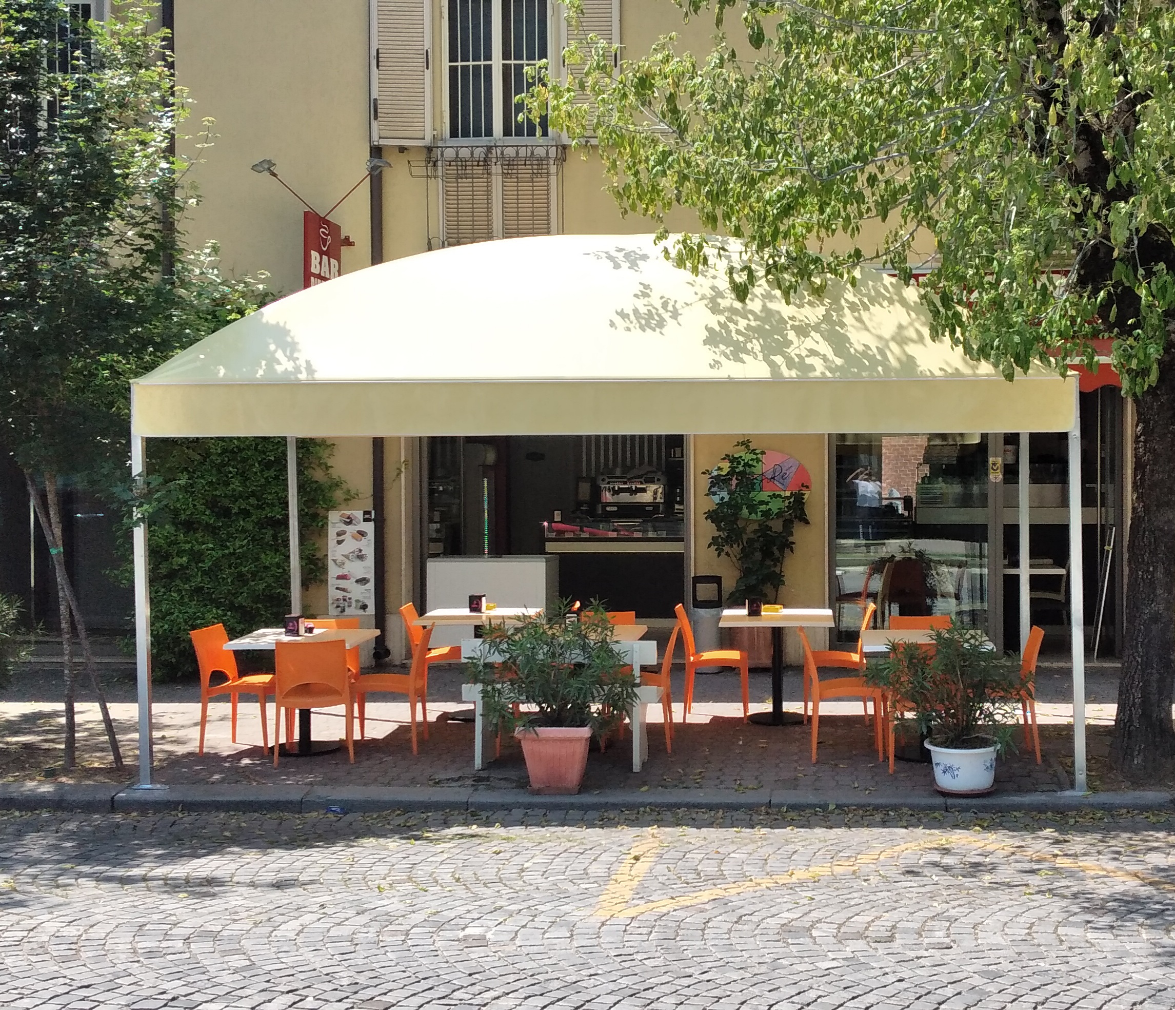 GAZEBO PROFESSIONALE in vendita - foto 3