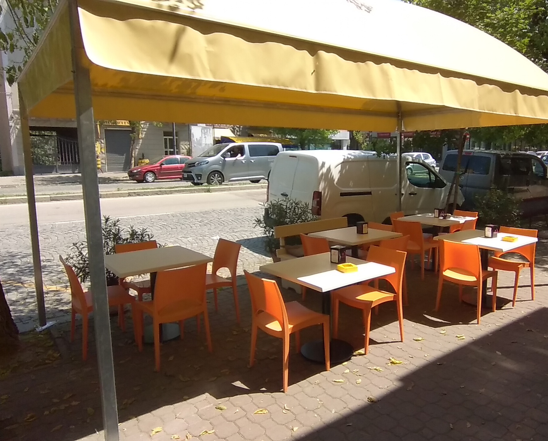GAZEBO PROFESSIONALE in vendita - foto 2