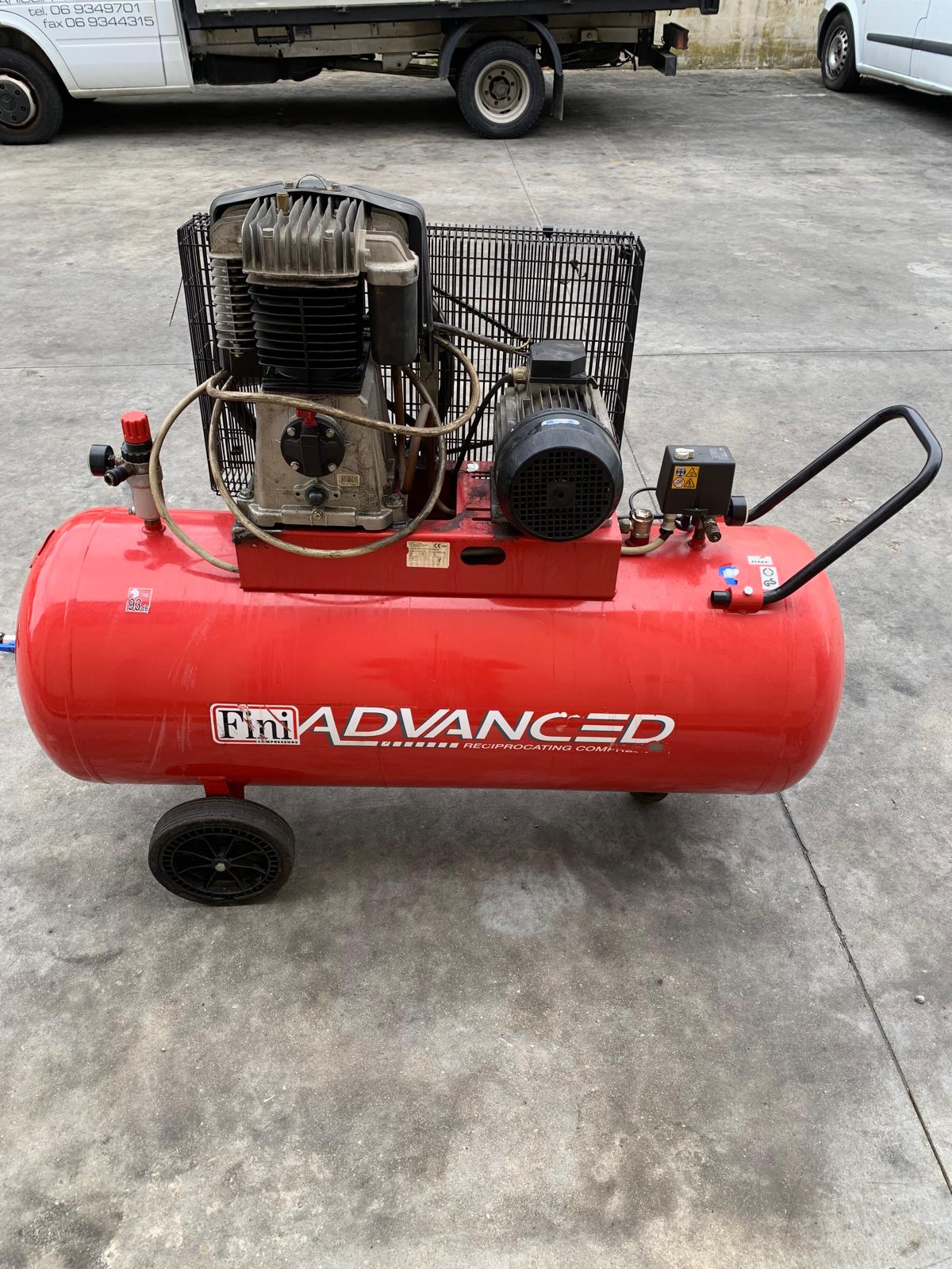 Compressore FINI Advanced 270 litri trifase 5,5 HP in vendita - foto 1