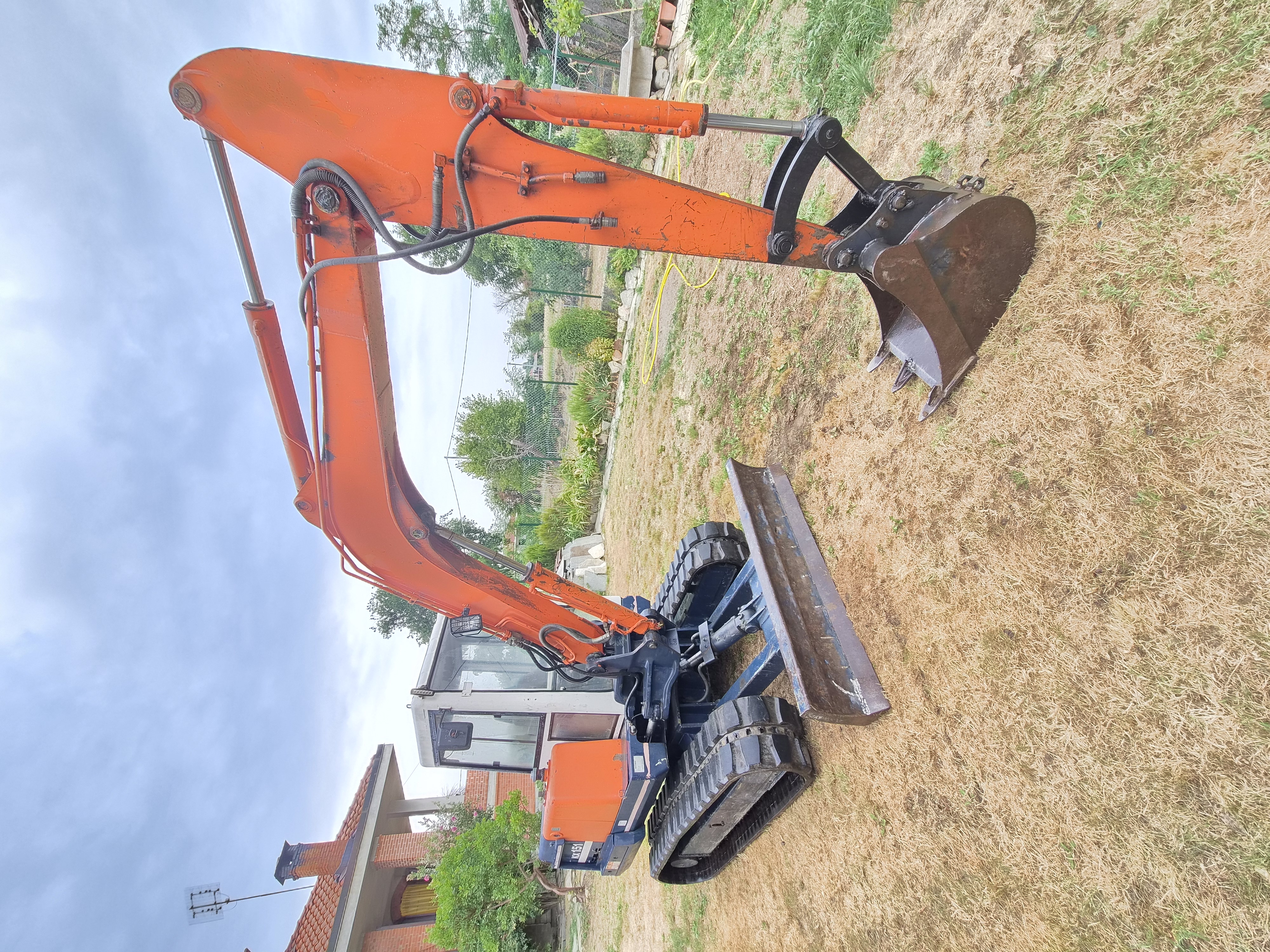 Escavatore kubota trattabile in vendita - foto 2