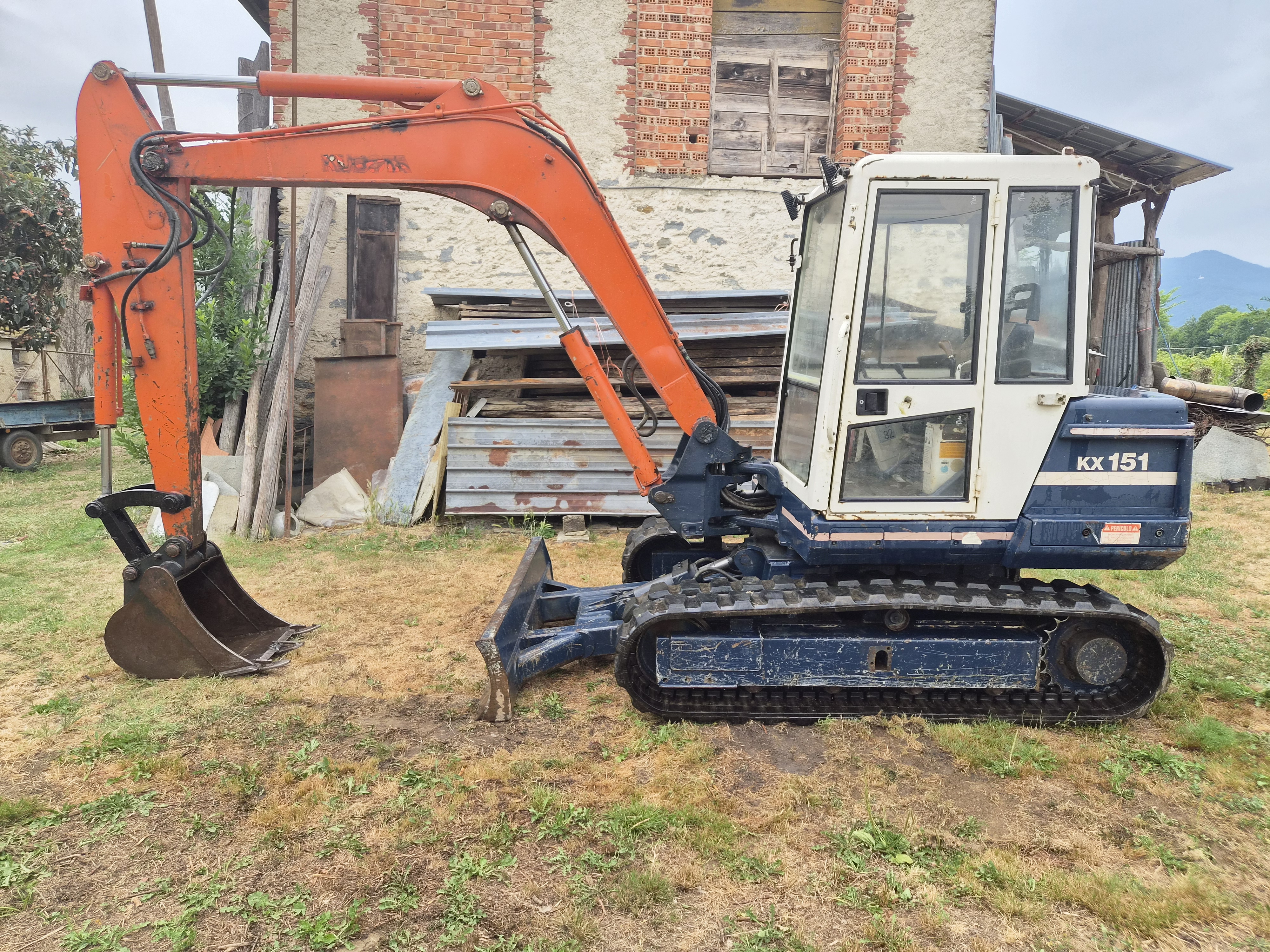 Escavatore kubota trattabile in vendita - foto 1