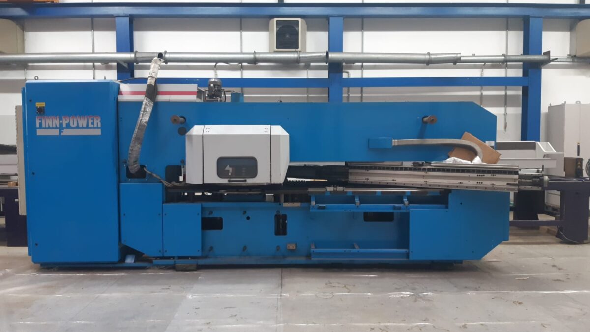 Punzonatrice per Lamiera Finn Power F6-25 FB in vendita - foto 2