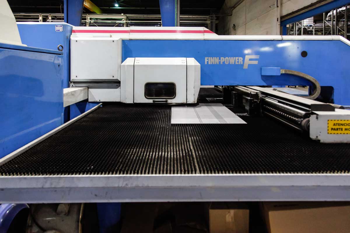 Punzonatrice per Lamiera Finn Power F6-25 FB in vendita - foto 4