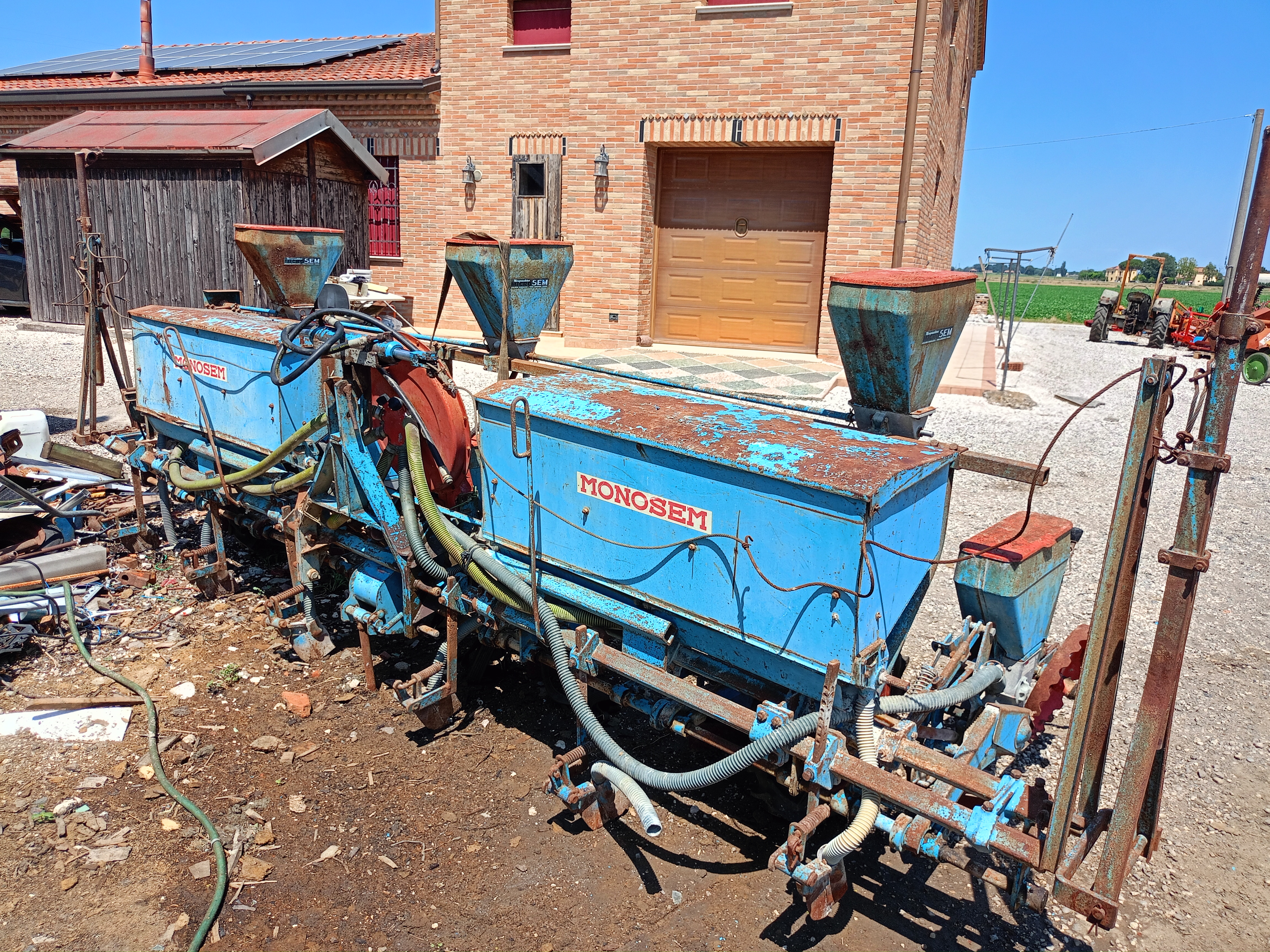 Seminatrice Monosem  in vendita - foto 8