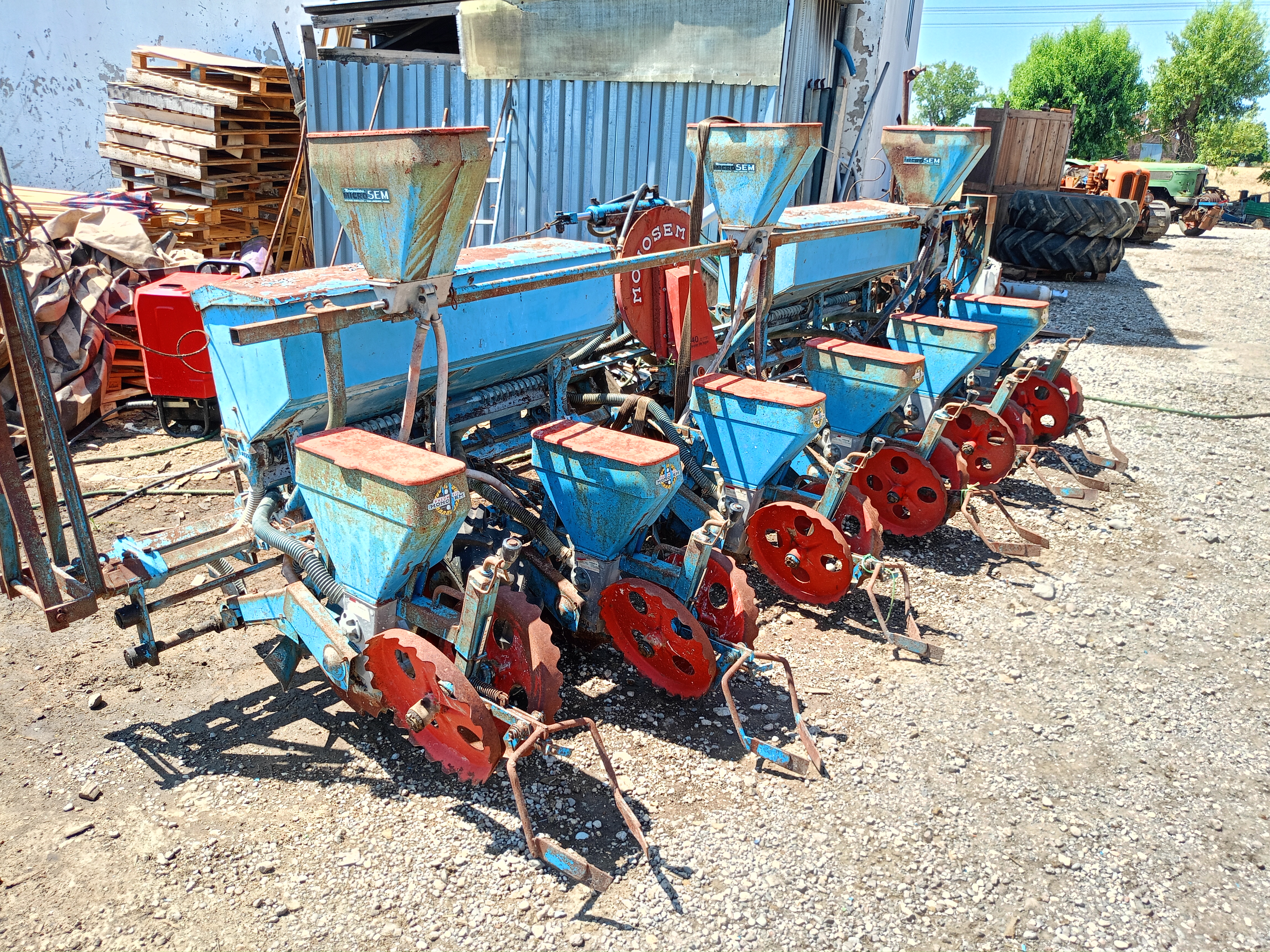 Seminatrice Monosem  in vendita - foto 3