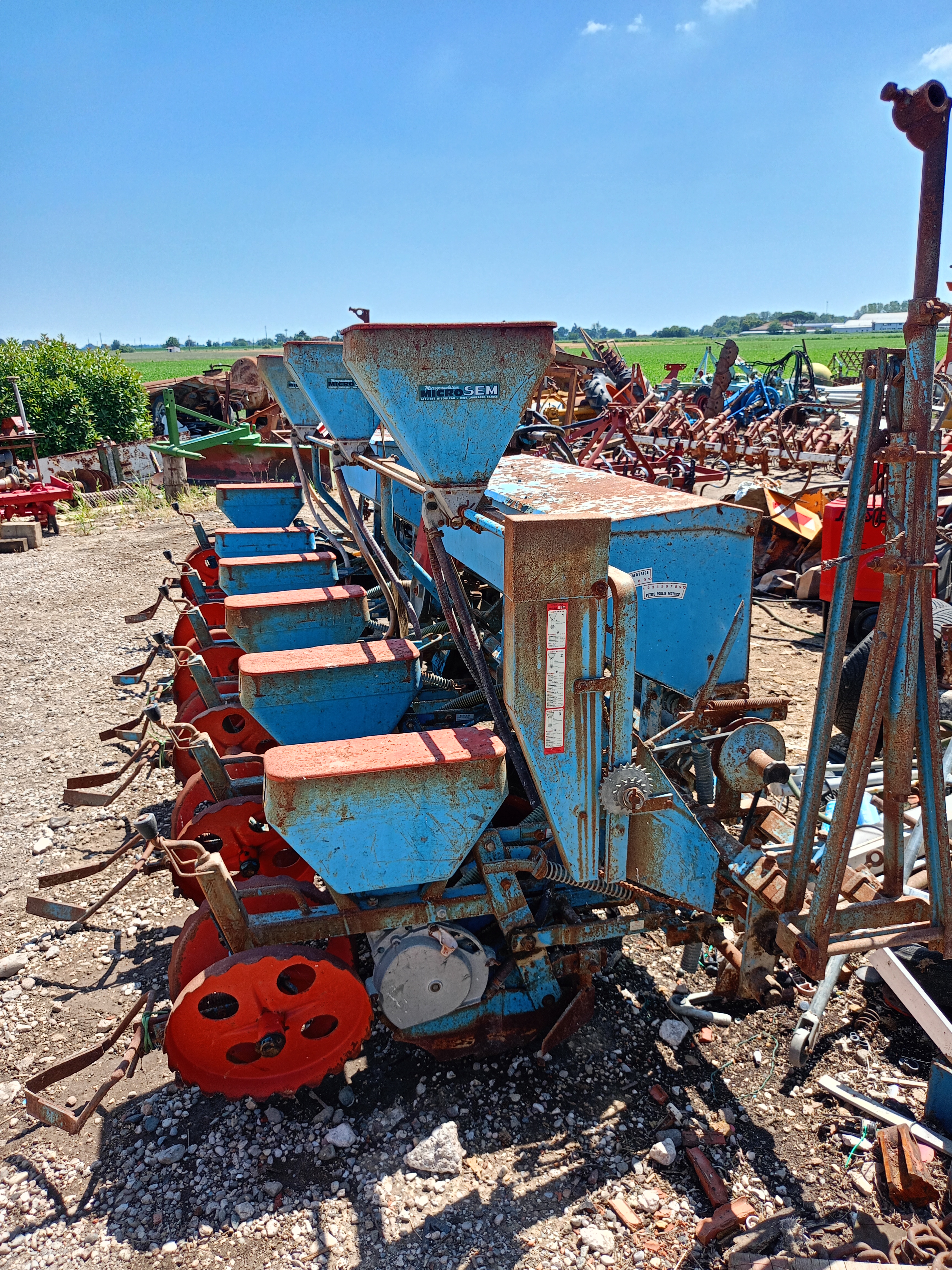 Seminatrice Monosem  in vendita - foto 5