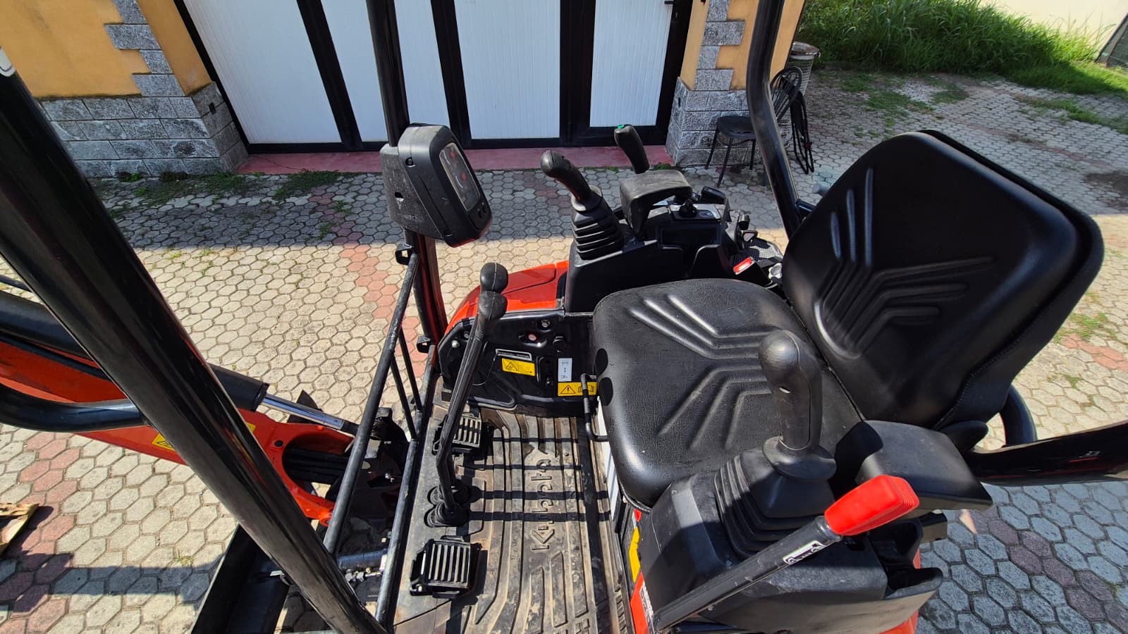 ESCAVATORE COMPATTO KUBOTA U17-5/U18-5 SOLO 105 ORE in vendita - foto 5