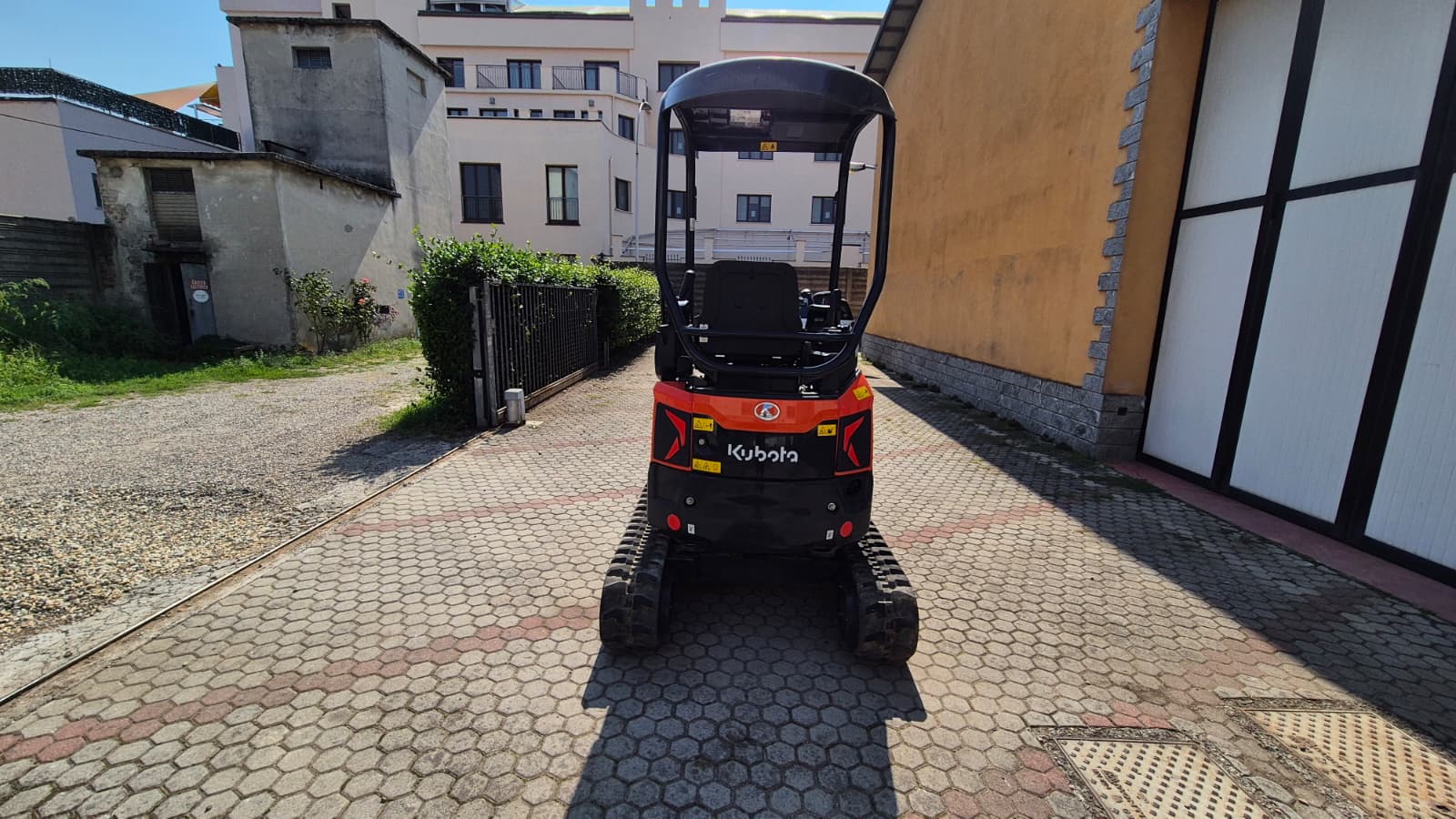 ESCAVATORE COMPATTO KUBOTA U17-5/U18-5 SOLO 105 ORE in vendita - foto 4