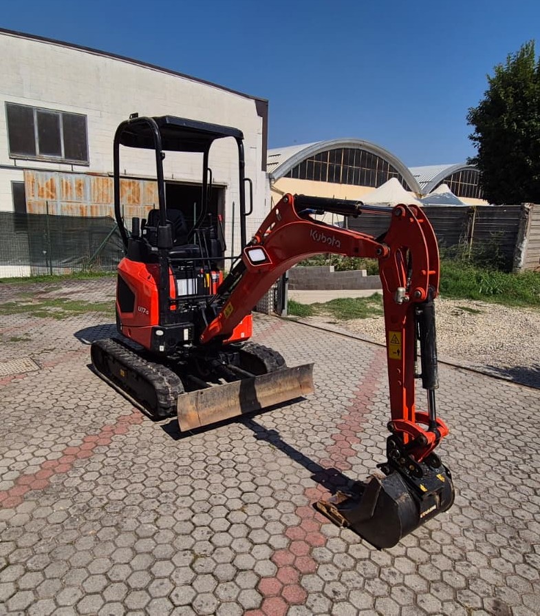 ESCAVATORE COMPATTO KUBOTA U17-5/U18-5 SOLO 105 ORE in vendita - foto 2