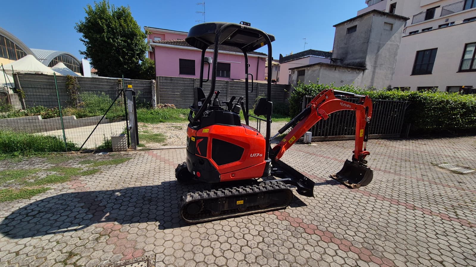 ESCAVATORE COMPATTO KUBOTA U17-5/U18-5 SOLO 105 ORE in vendita - foto 3