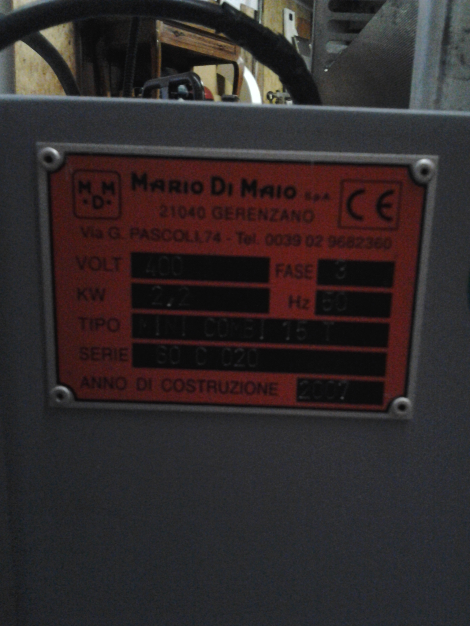 PRESSA OLEODINAMICA in vendita - foto 2